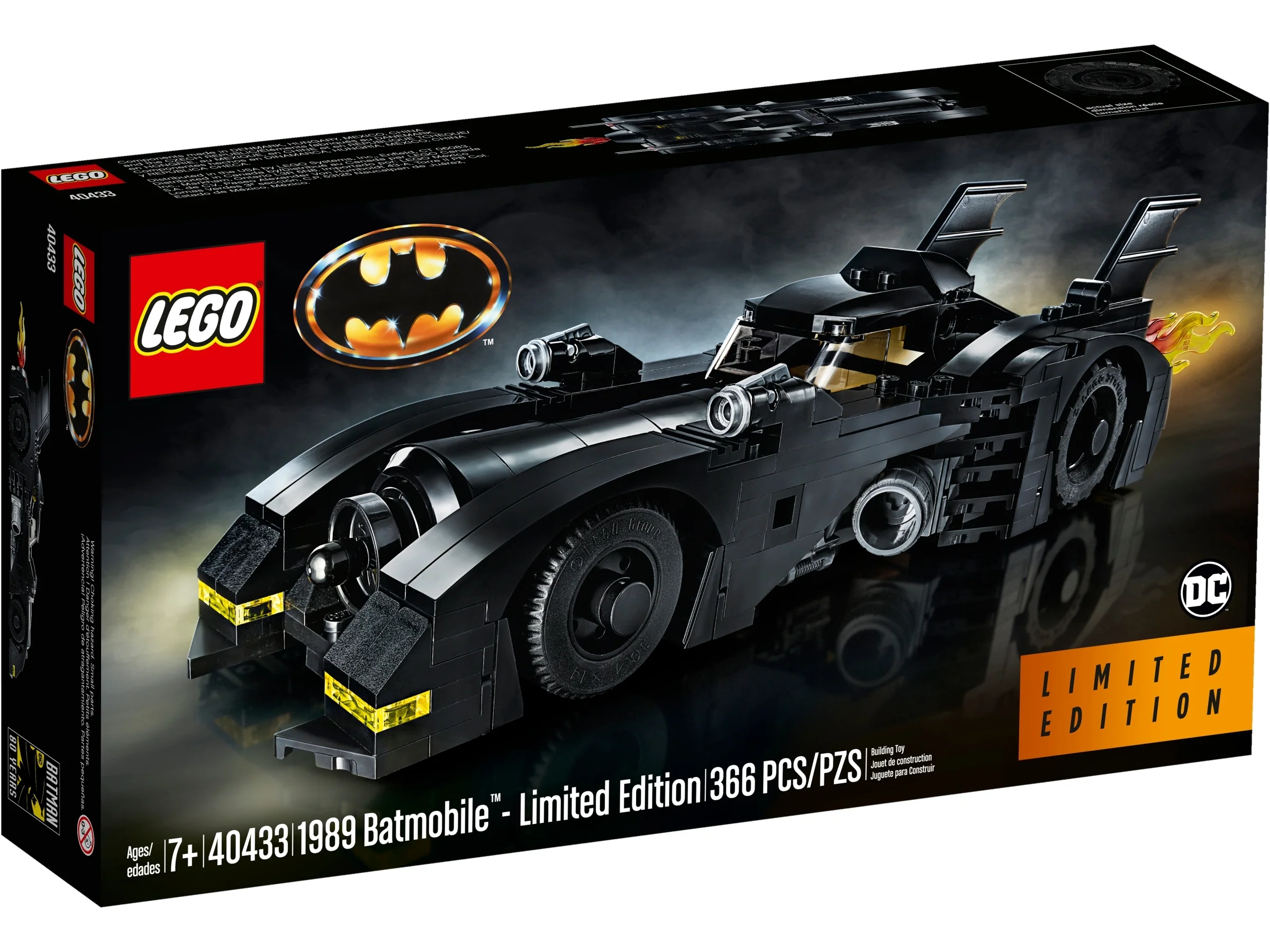 1989 Batmobile - Limited Edition - Image 2