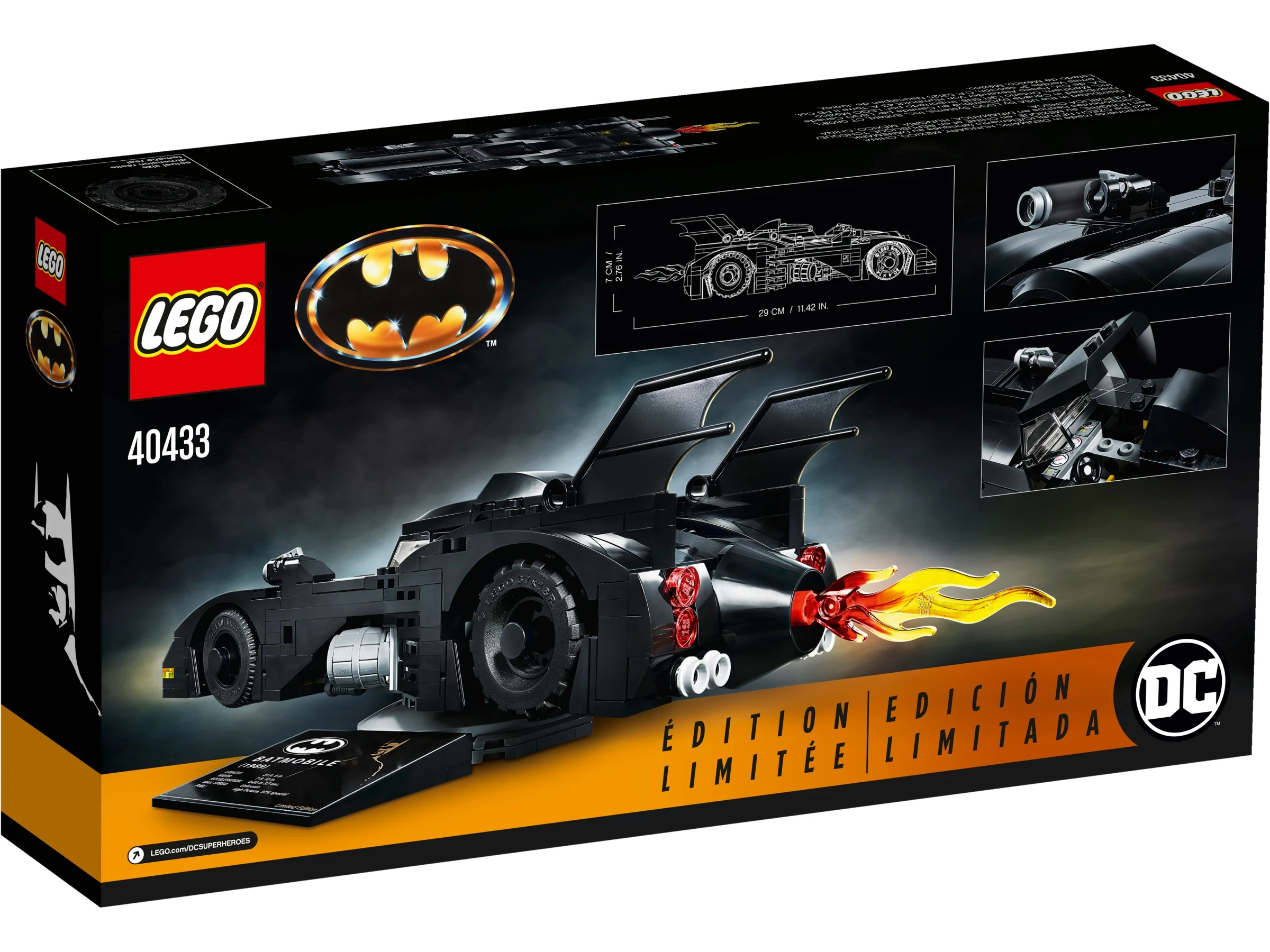 1989 Batmobile - Limited Edition - Image 4