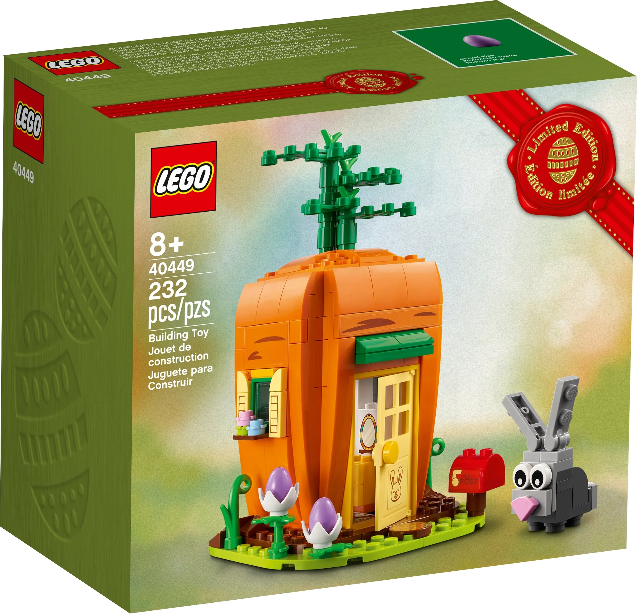 Easter Bunny's Carrot House - Image 2