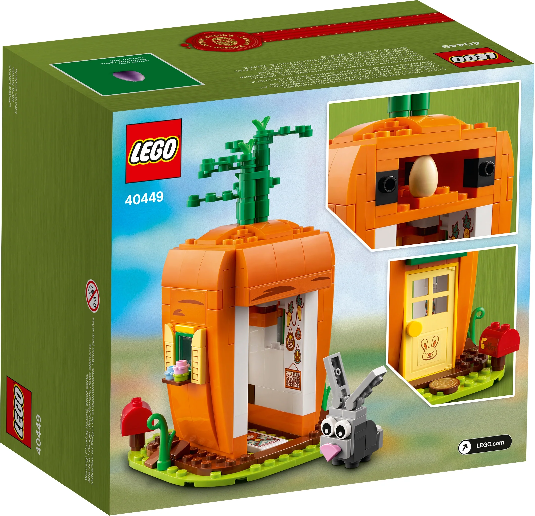 Easter Bunny's Carrot House - Image 3