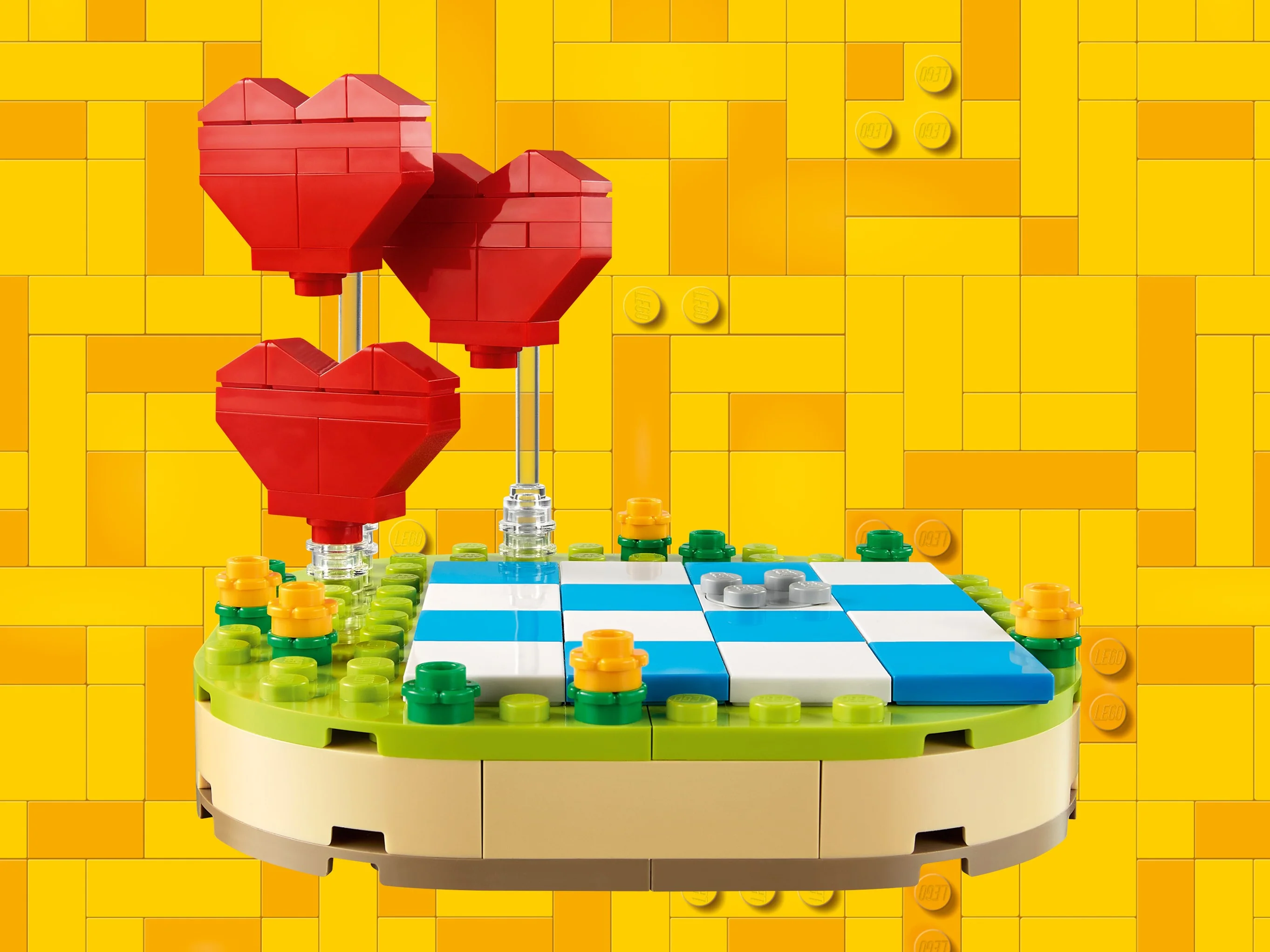 Valentine's Brown Bear - Image 4