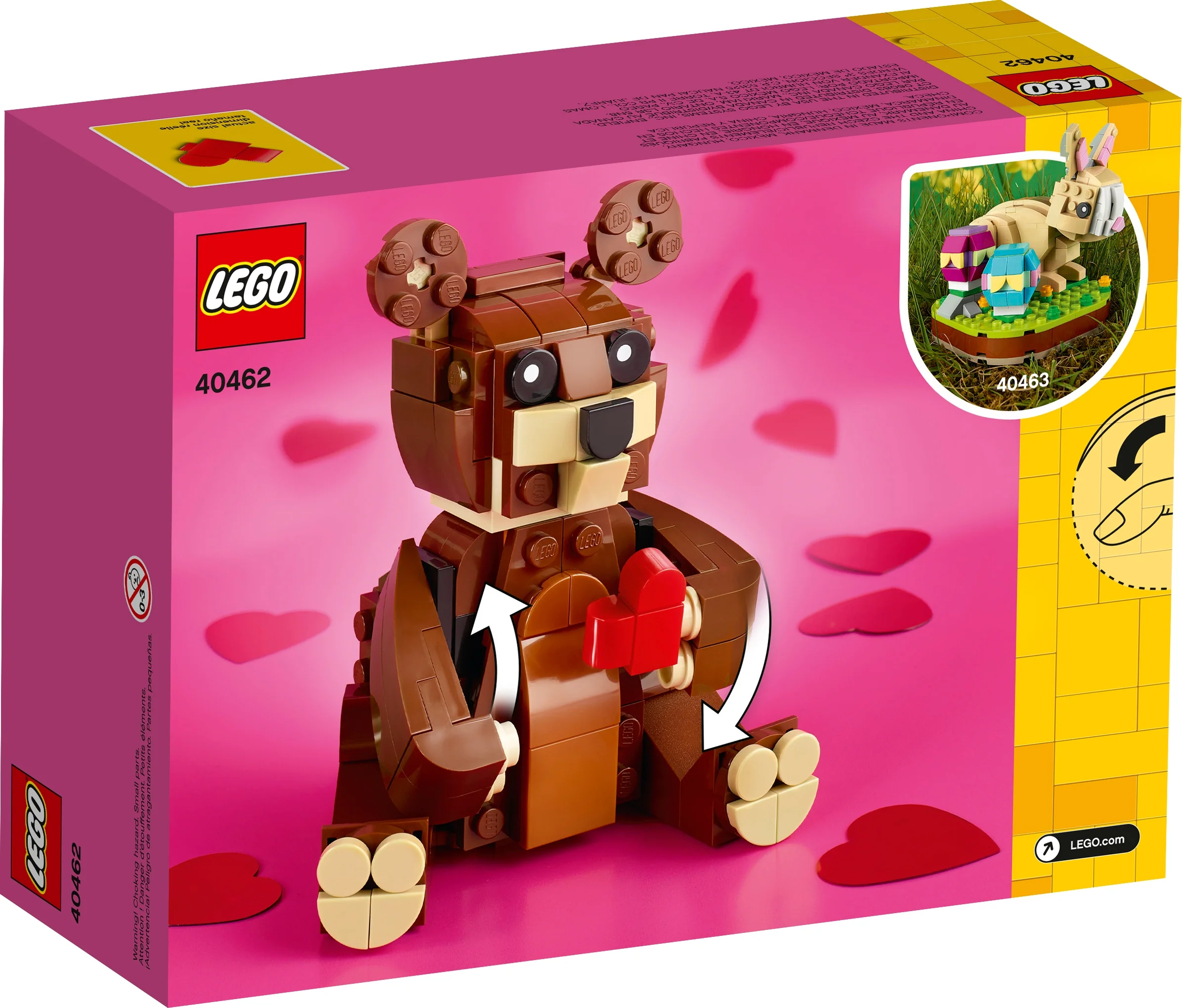 Valentine's Brown Bear - Image 6