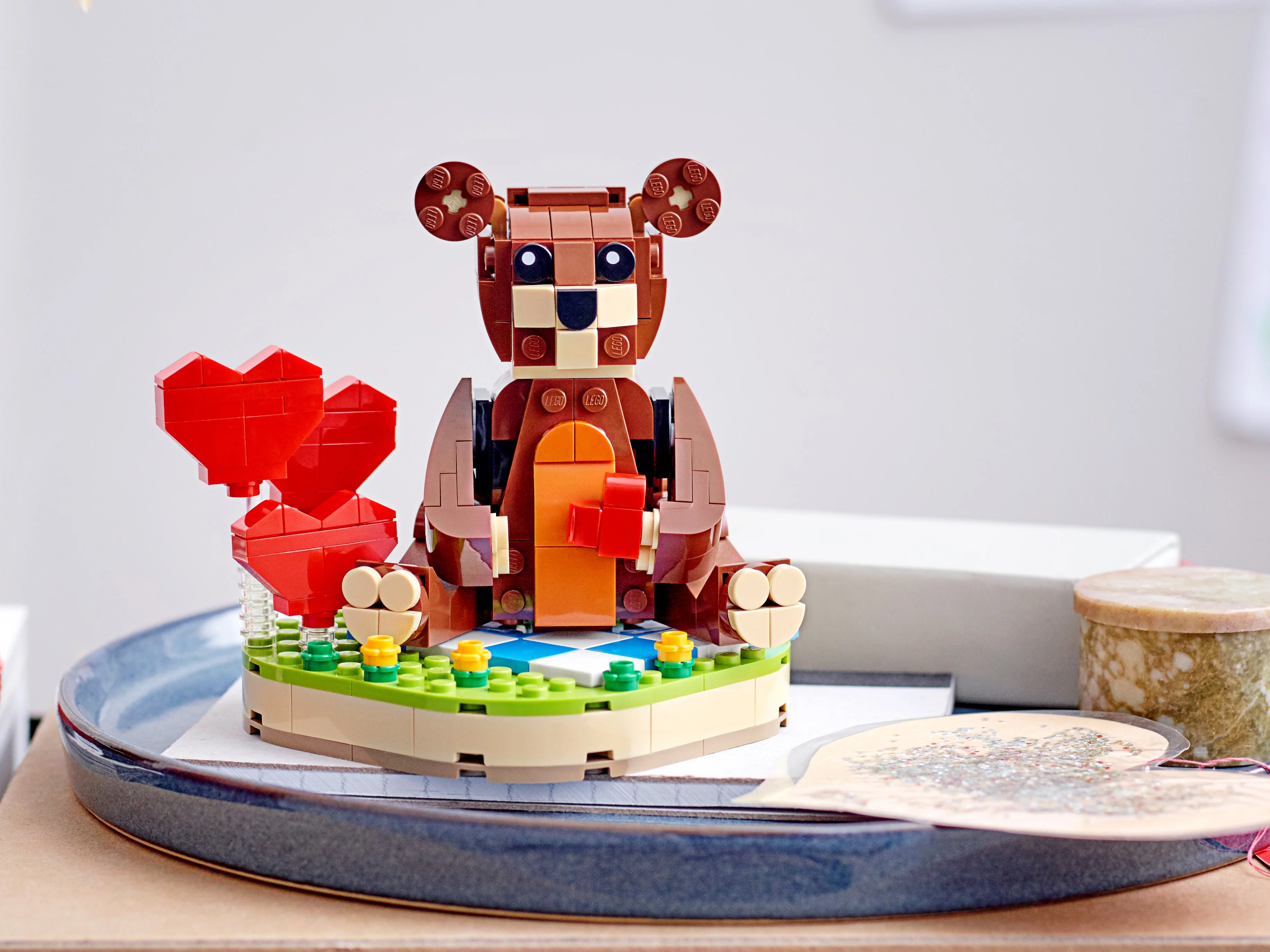 Valentine's Brown Bear - Image 7