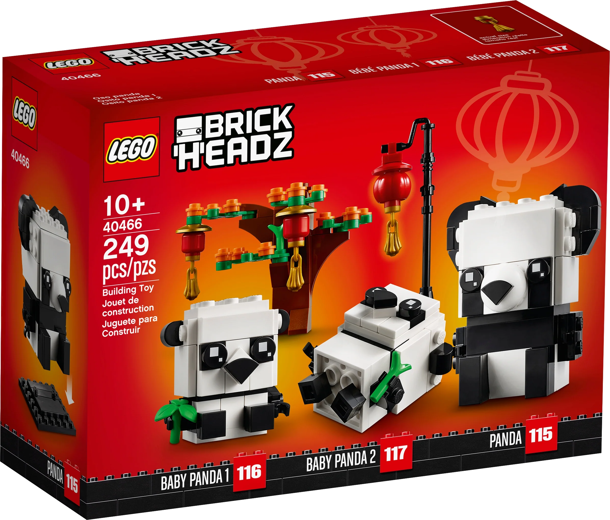 Chinese New Year Pandas - Image 2