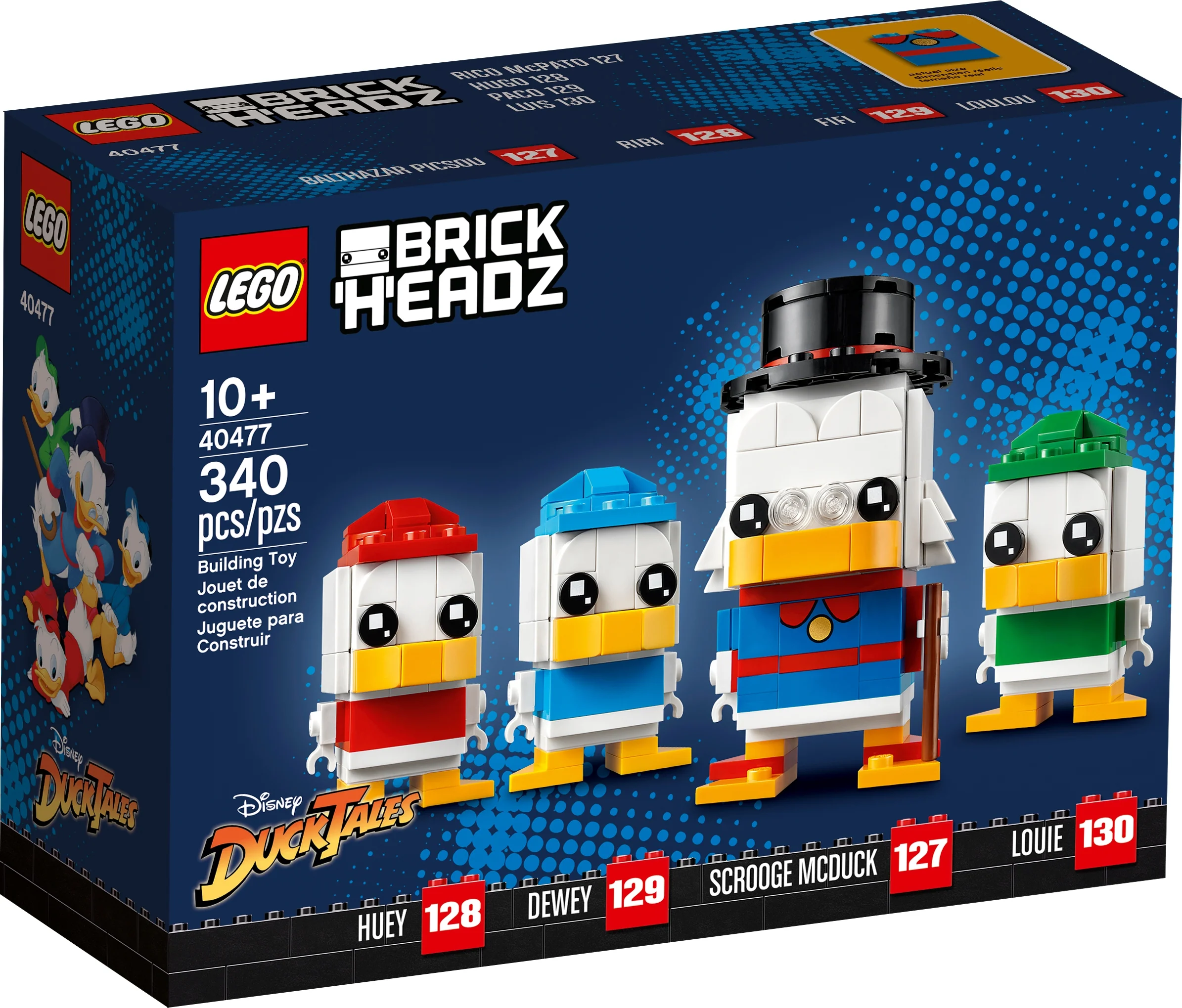 Scrooge McDuck, Huey, Dewey & Louie - Image 2
