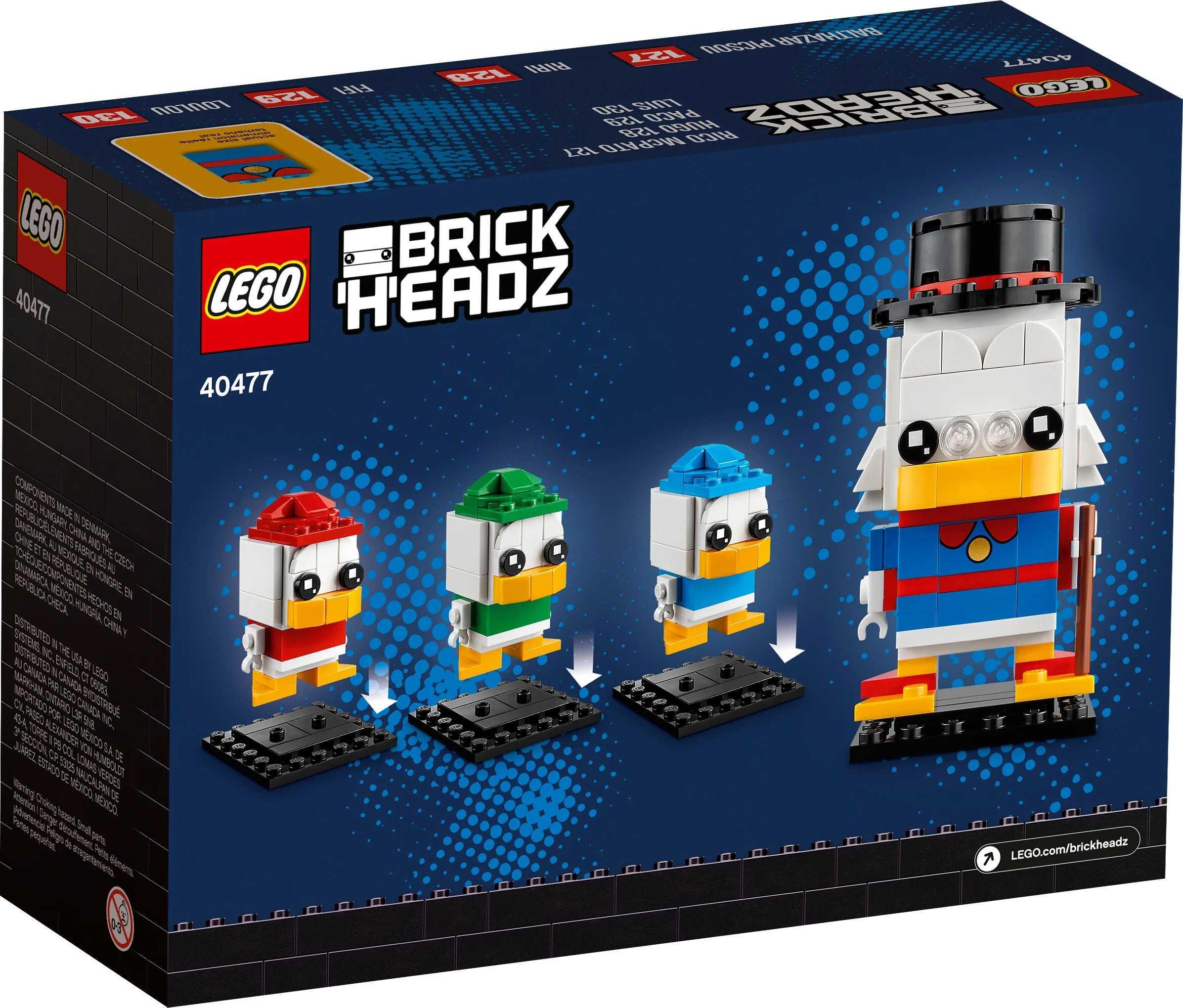 Scrooge McDuck, Huey, Dewey & Louie - Image 3
