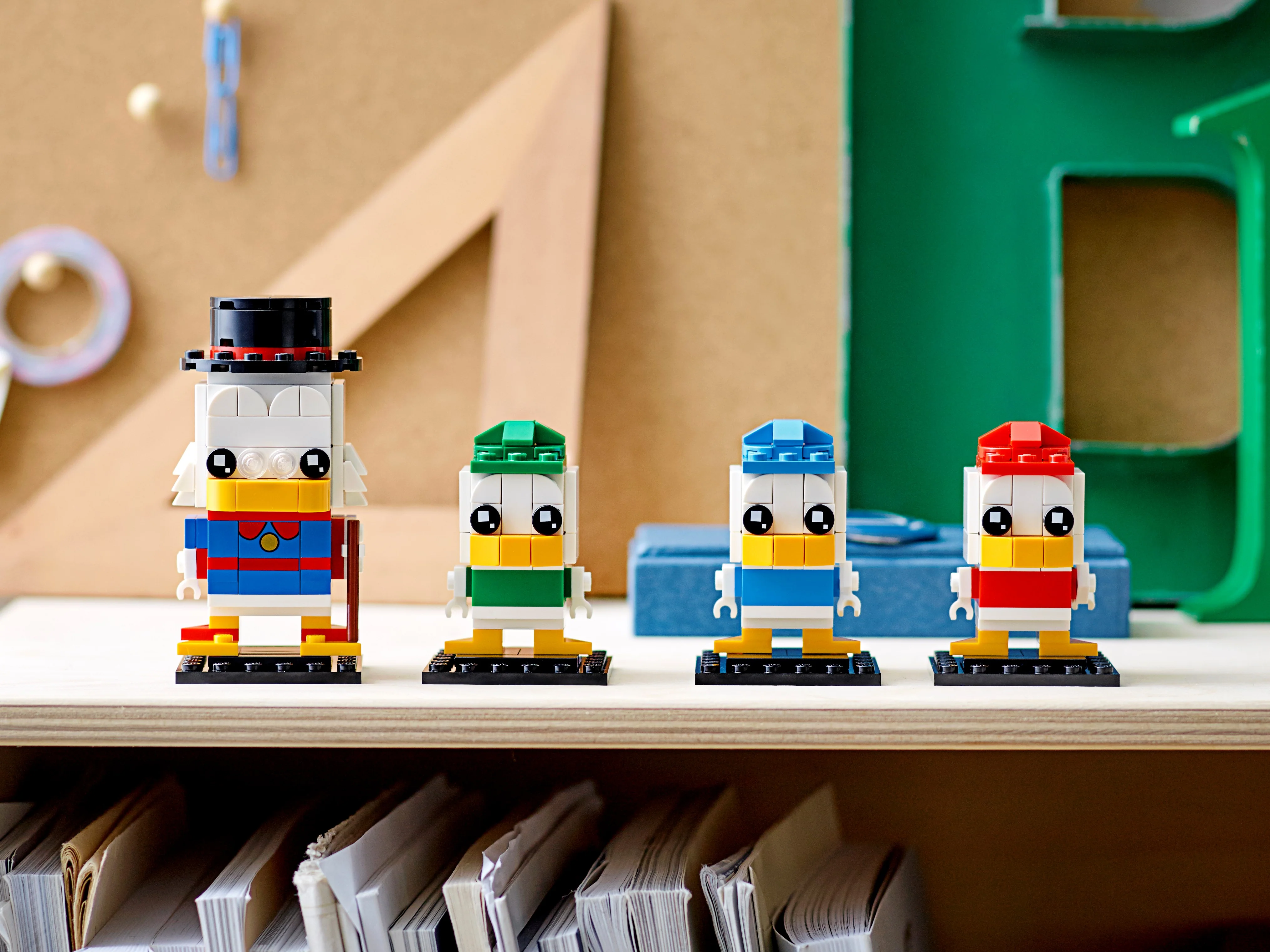 Scrooge McDuck, Huey, Dewey & Louie - Image 4
