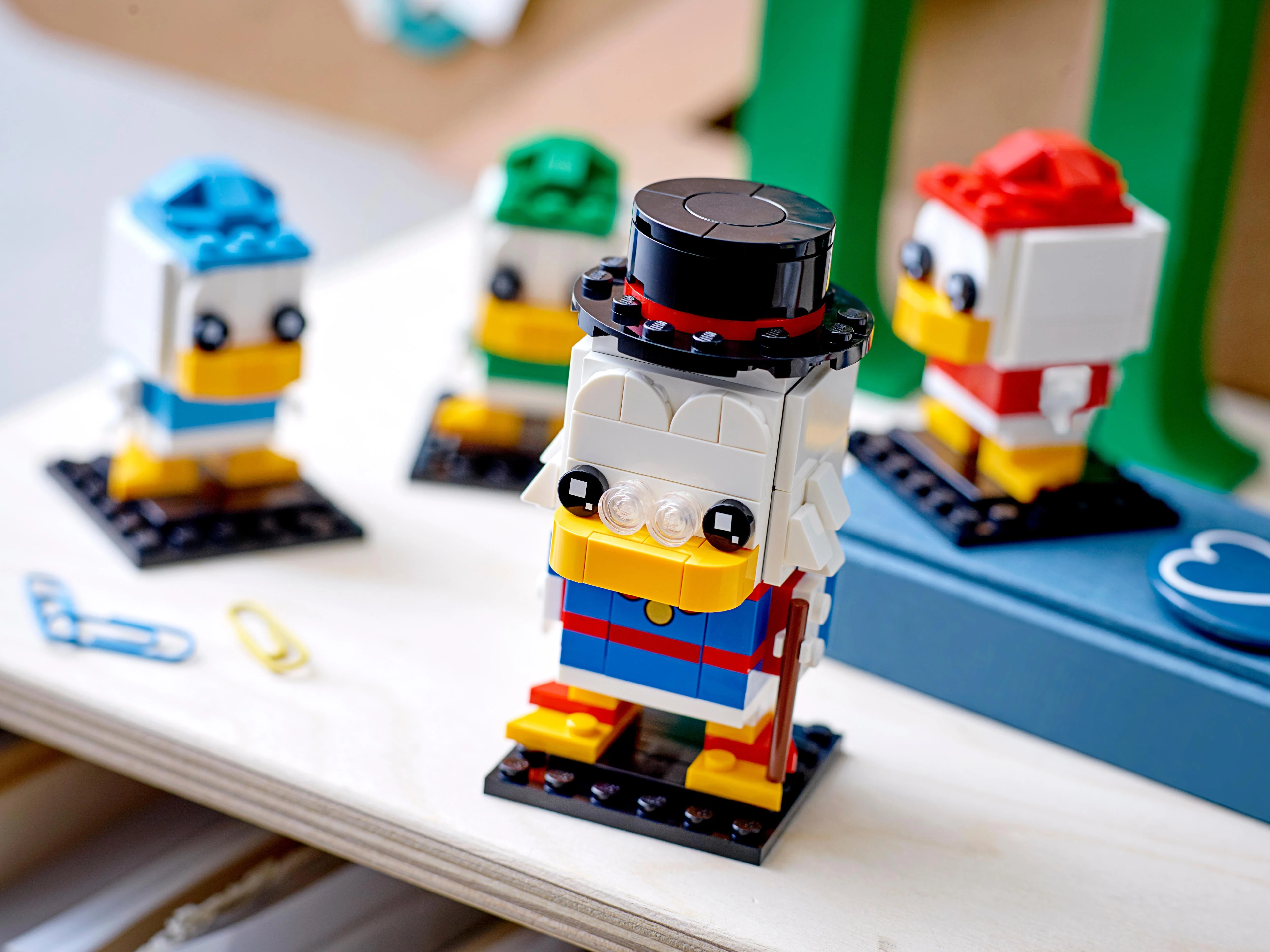 Scrooge McDuck, Huey, Dewey & Louie - Image 5