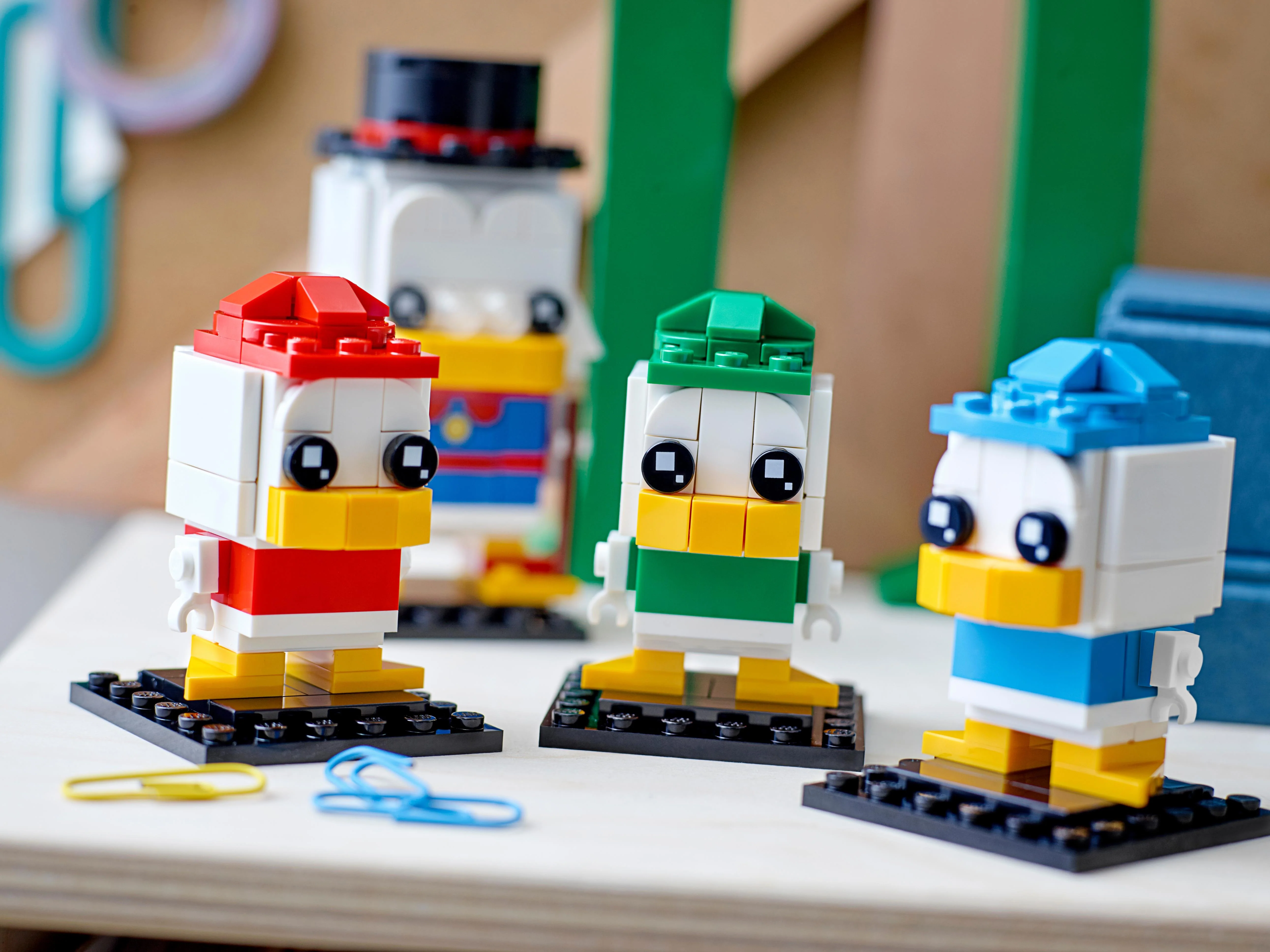 Scrooge McDuck, Huey, Dewey & Louie - Image 6