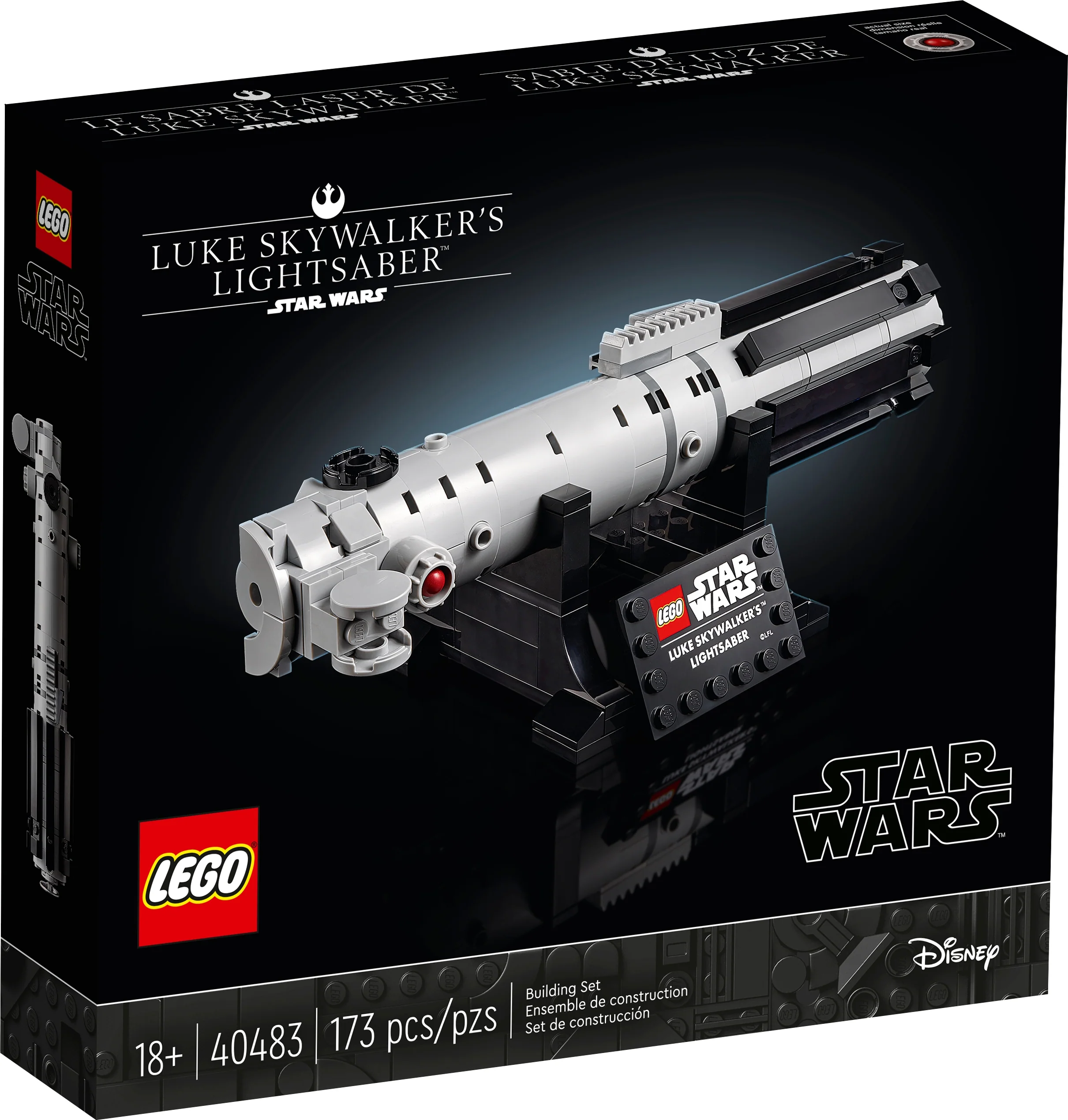Luke Skywalker's Lightsaber - Image 2