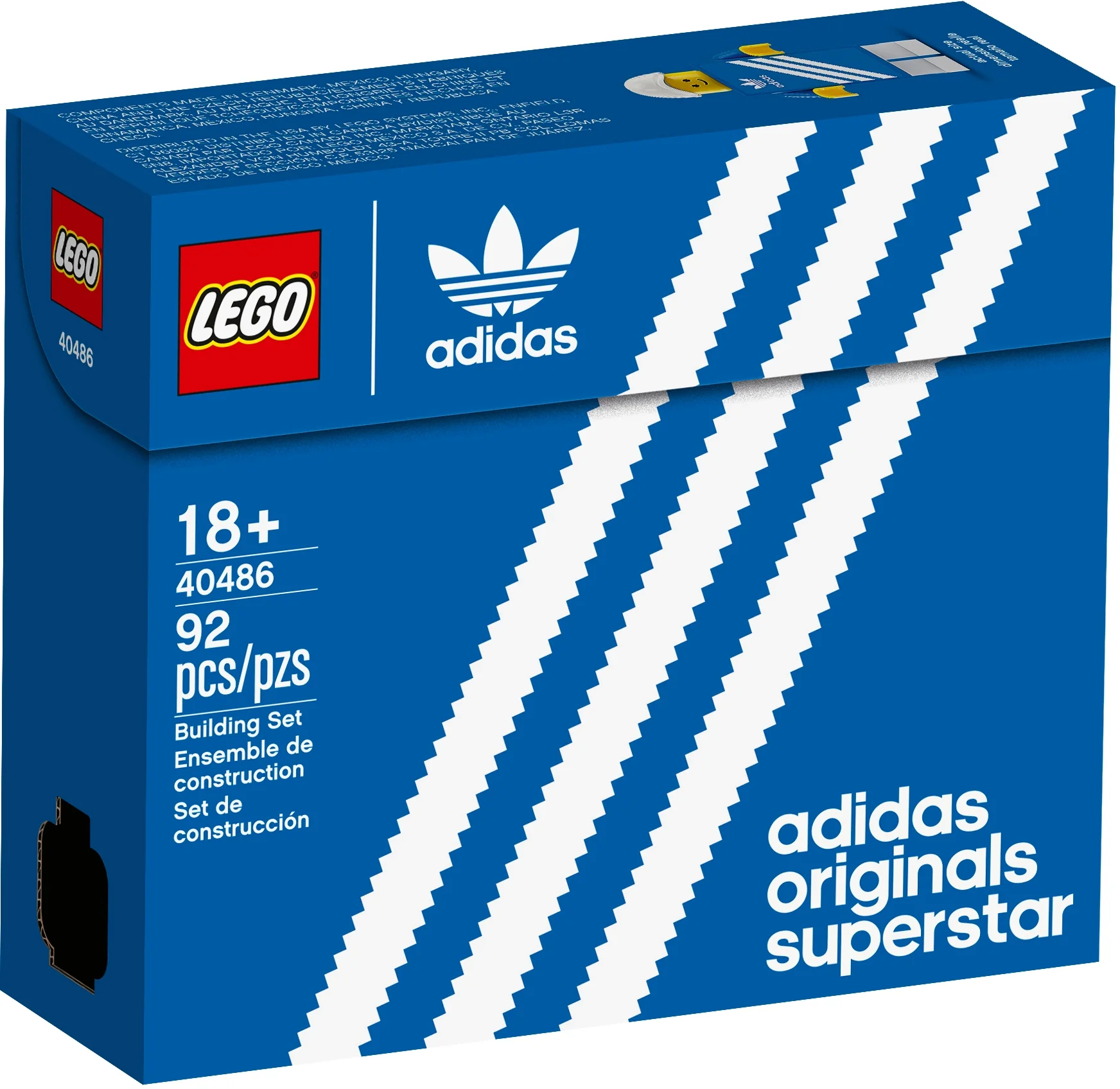 Mini Adidas Originals Superstar - Image 2