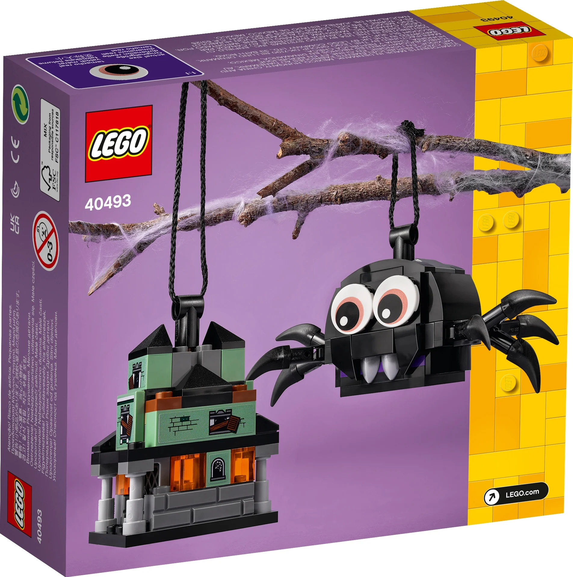 Spider & Haunted House Pack - Image 3