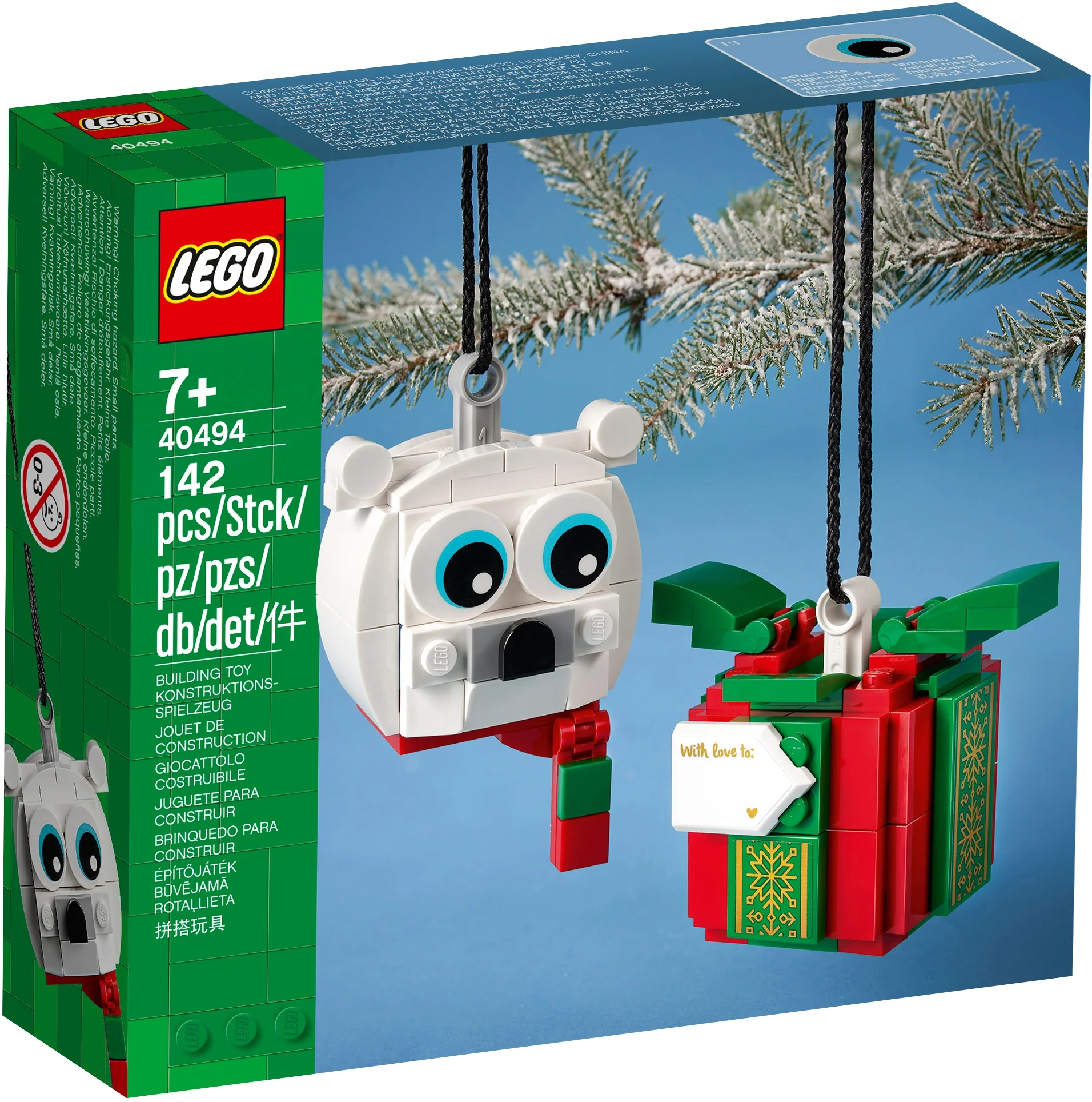 Polar Bear & Gift Pack - Image 2