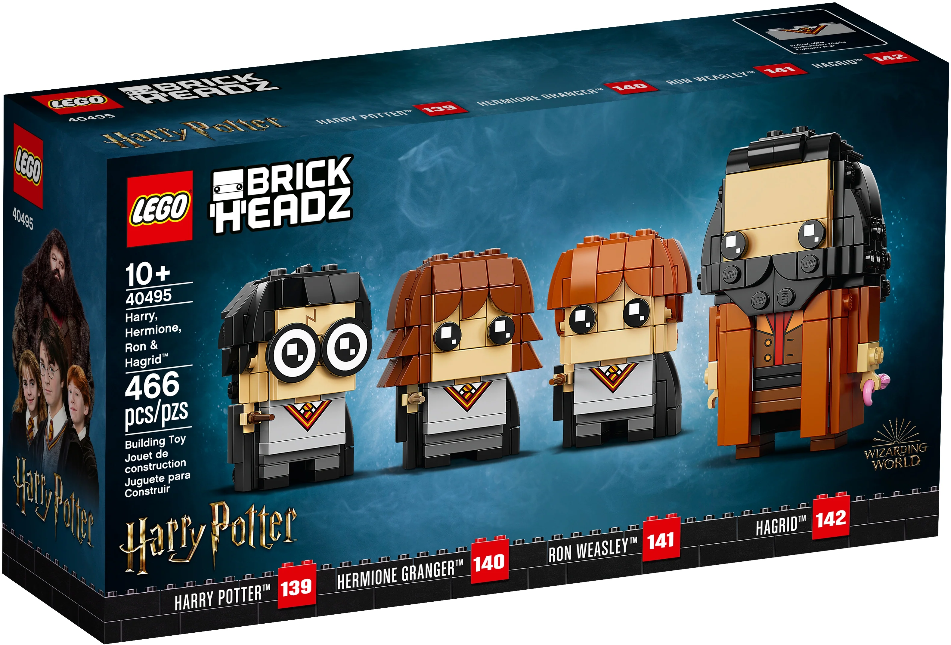 Harry, Hermione, Ron & Hagrid - Image 2