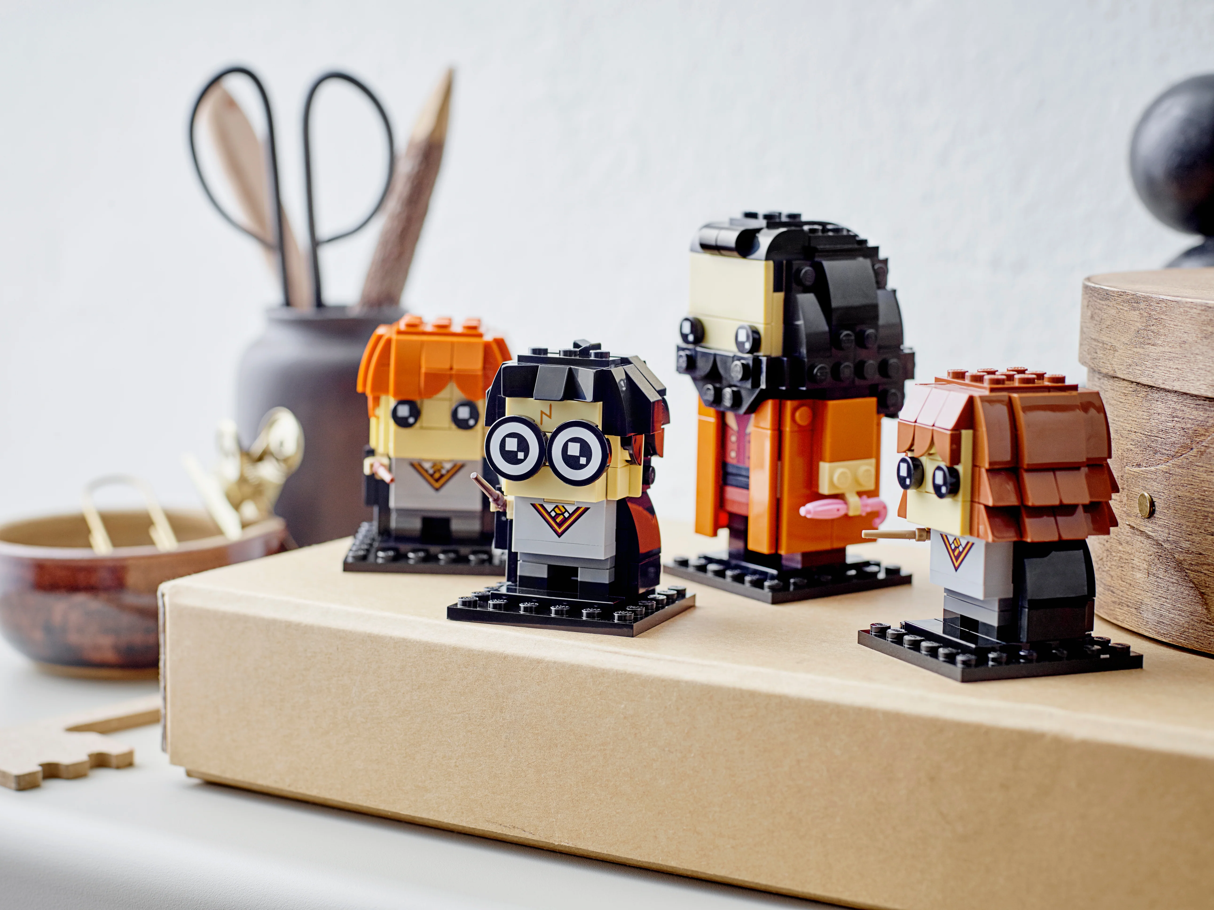 Harry, Hermione, Ron & Hagrid - Image 5