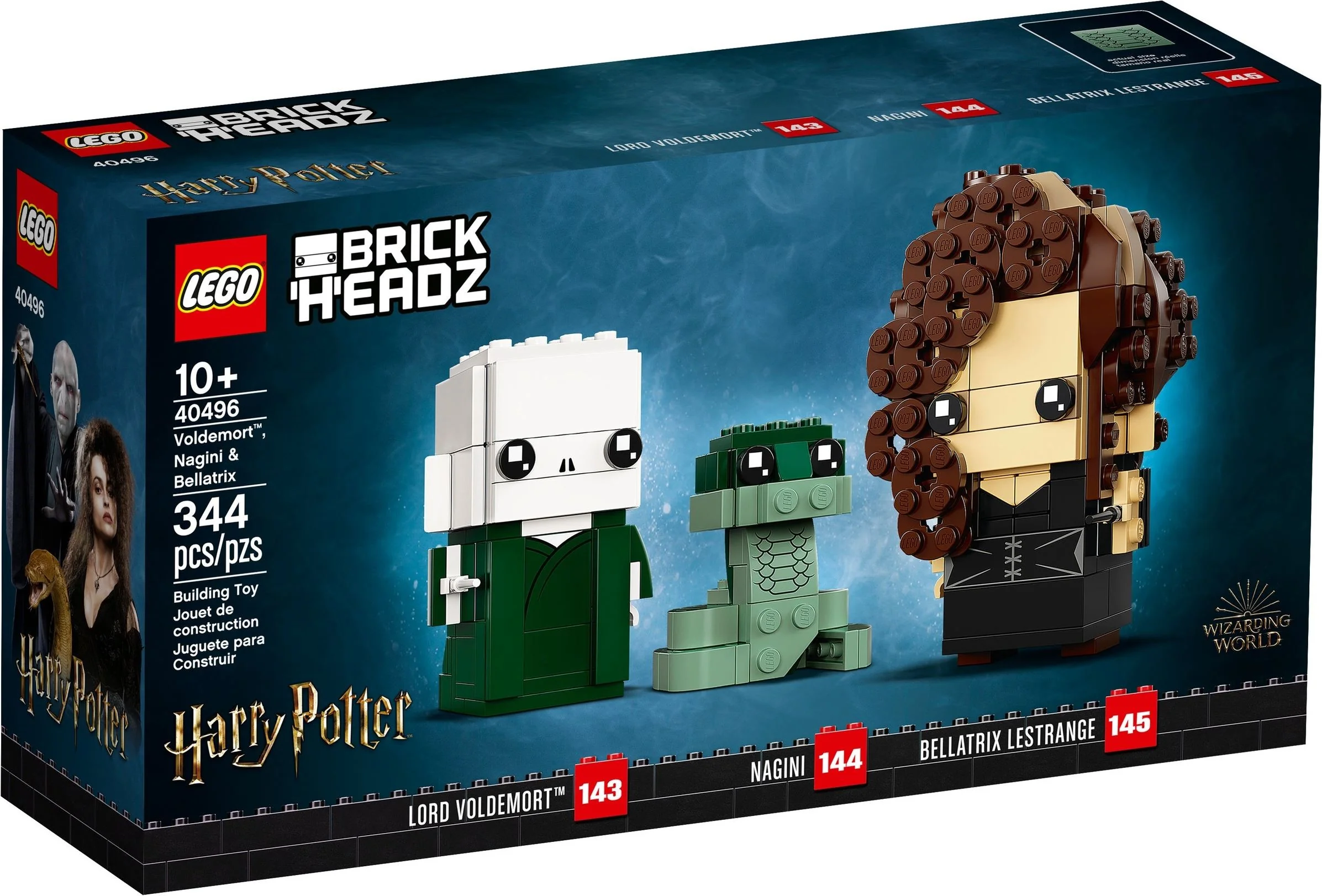 Voldemort, Nagini & Bellatrix - Image 2