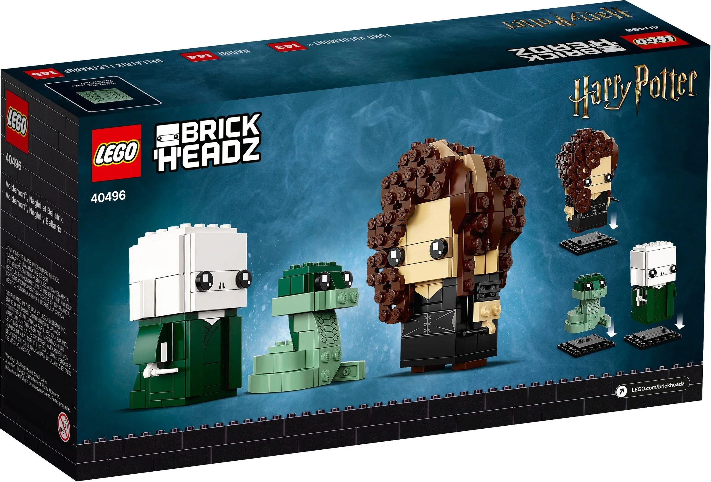 Voldemort, Nagini & Bellatrix - Image 3