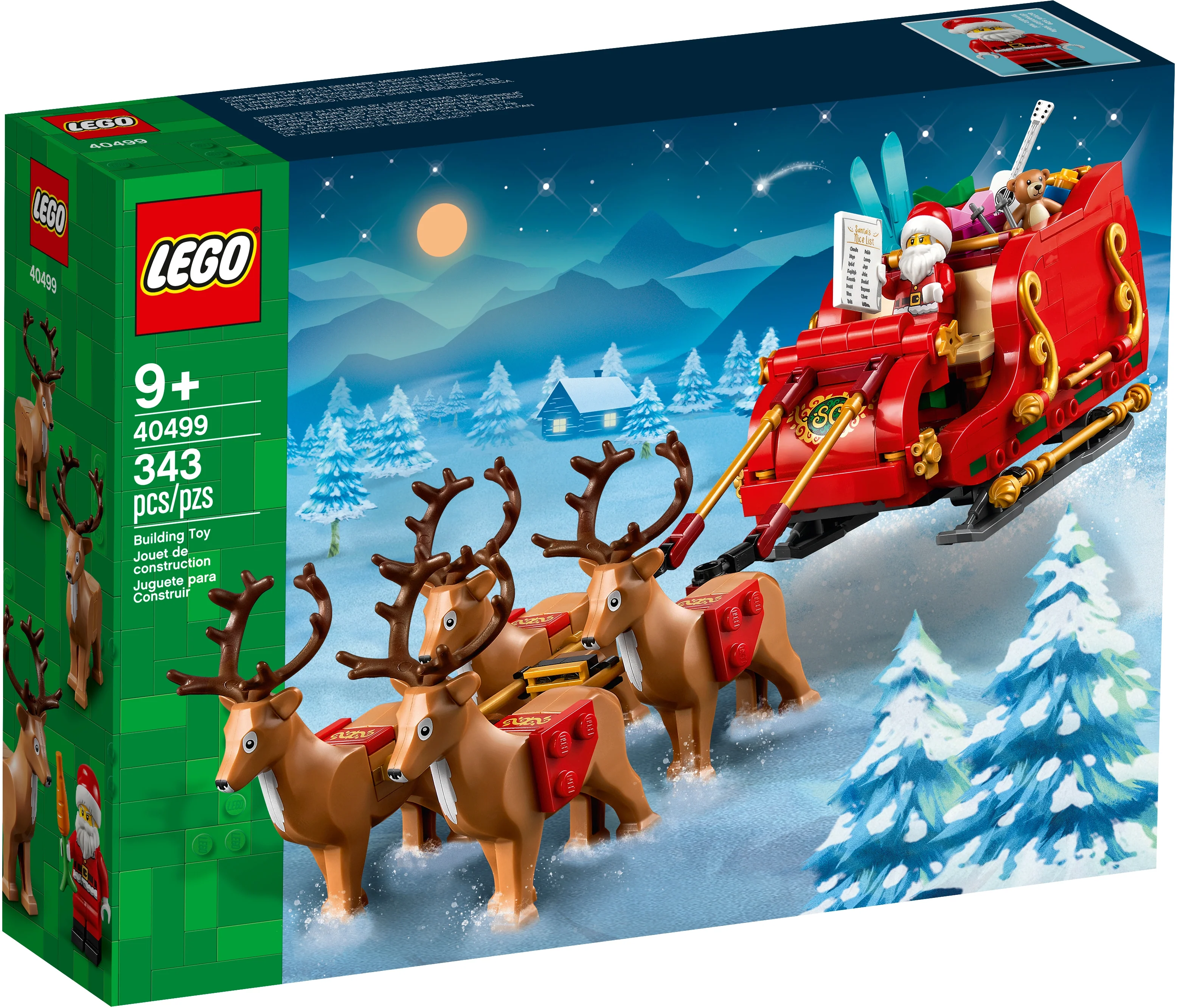 Santa's Sleigh - Image 2