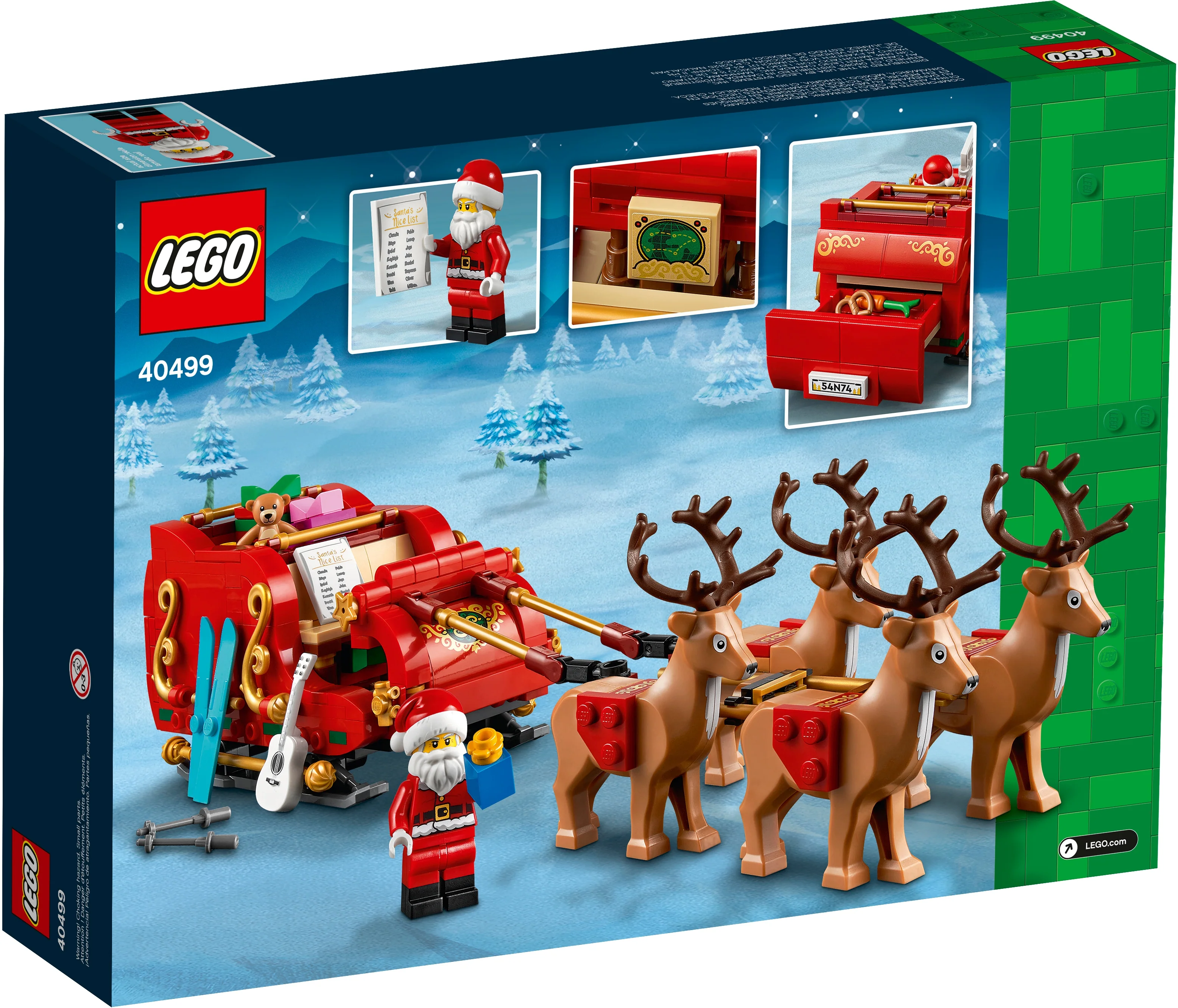 Santa's Sleigh - Image 3