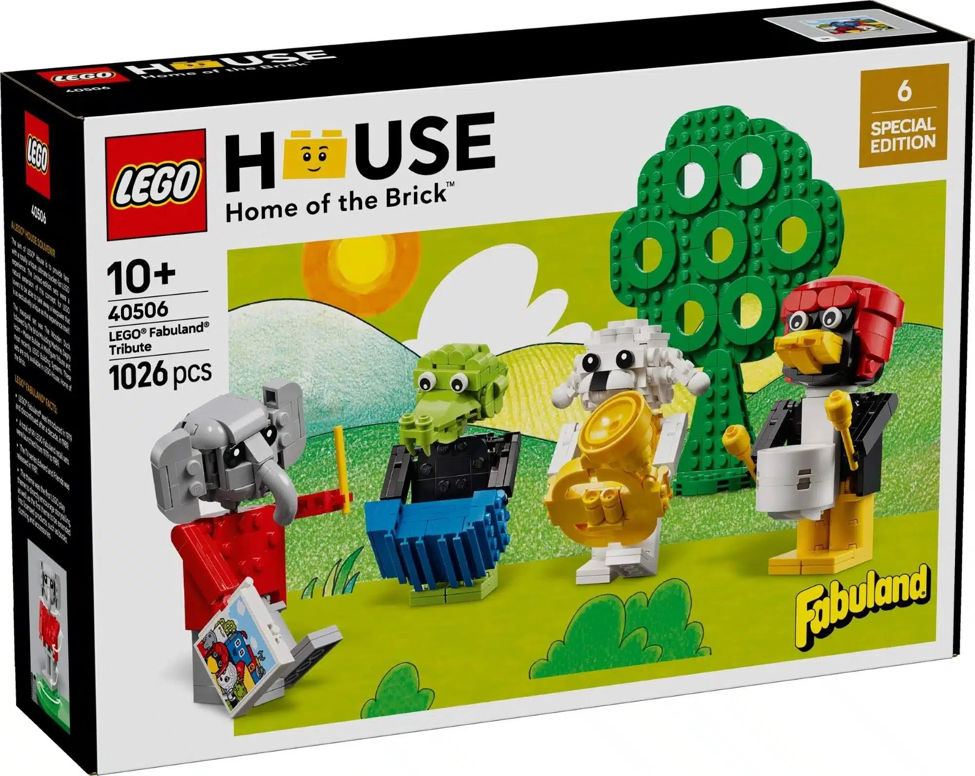 LEGO®  Fabuland Tribute - Image 2