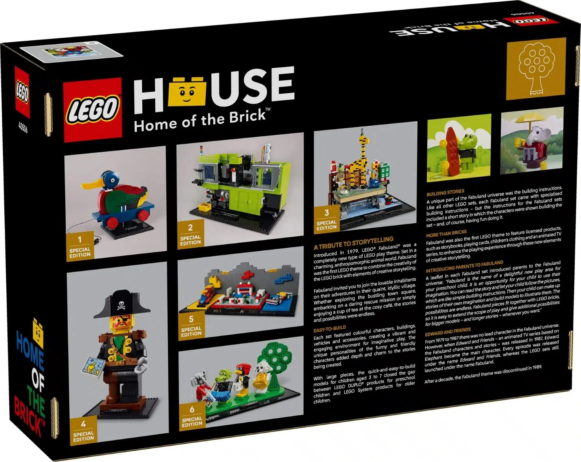 LEGO®  Fabuland Tribute - Image 4