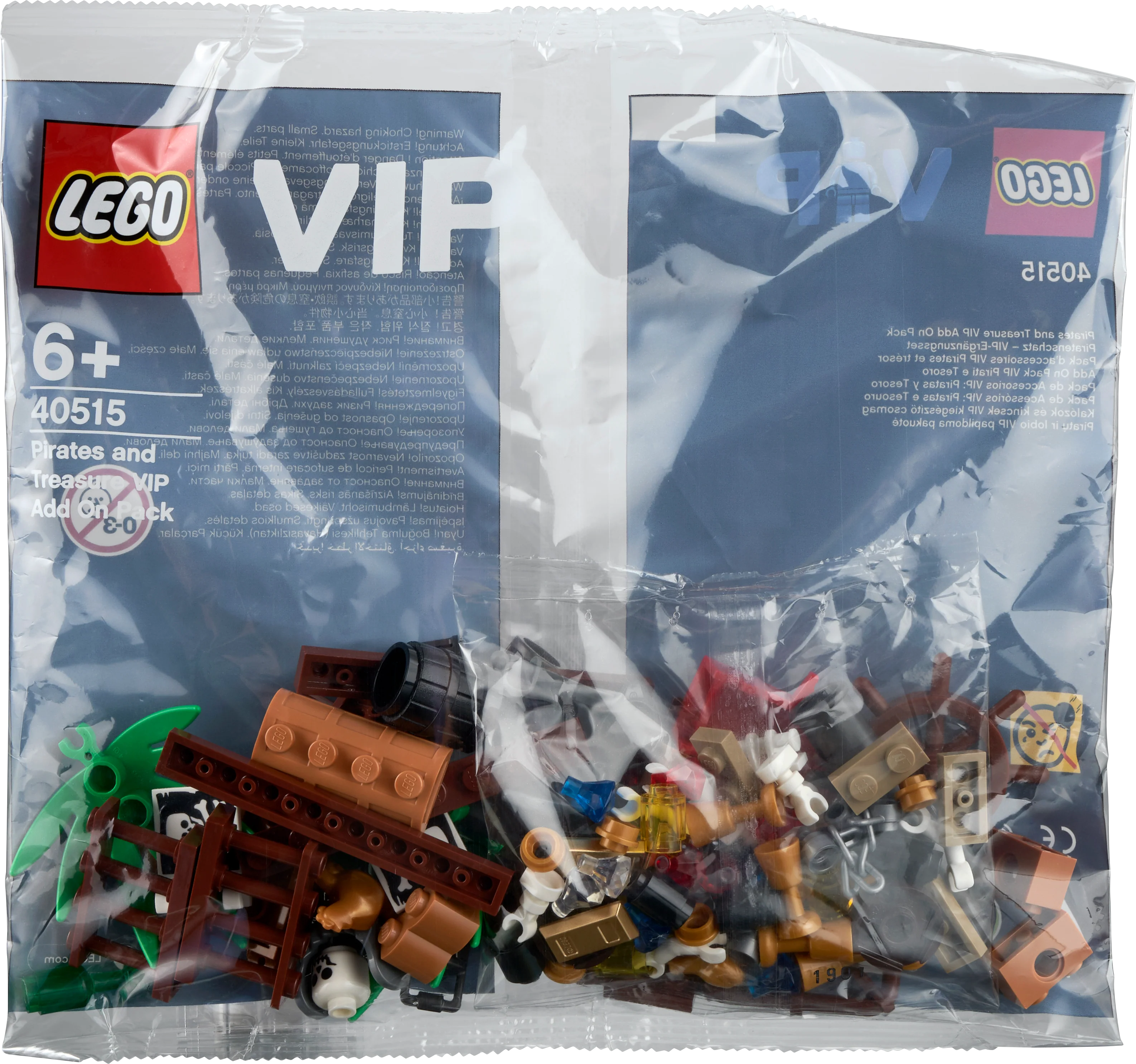 Pirates and Treasure VIP Add On Pack - Image 2