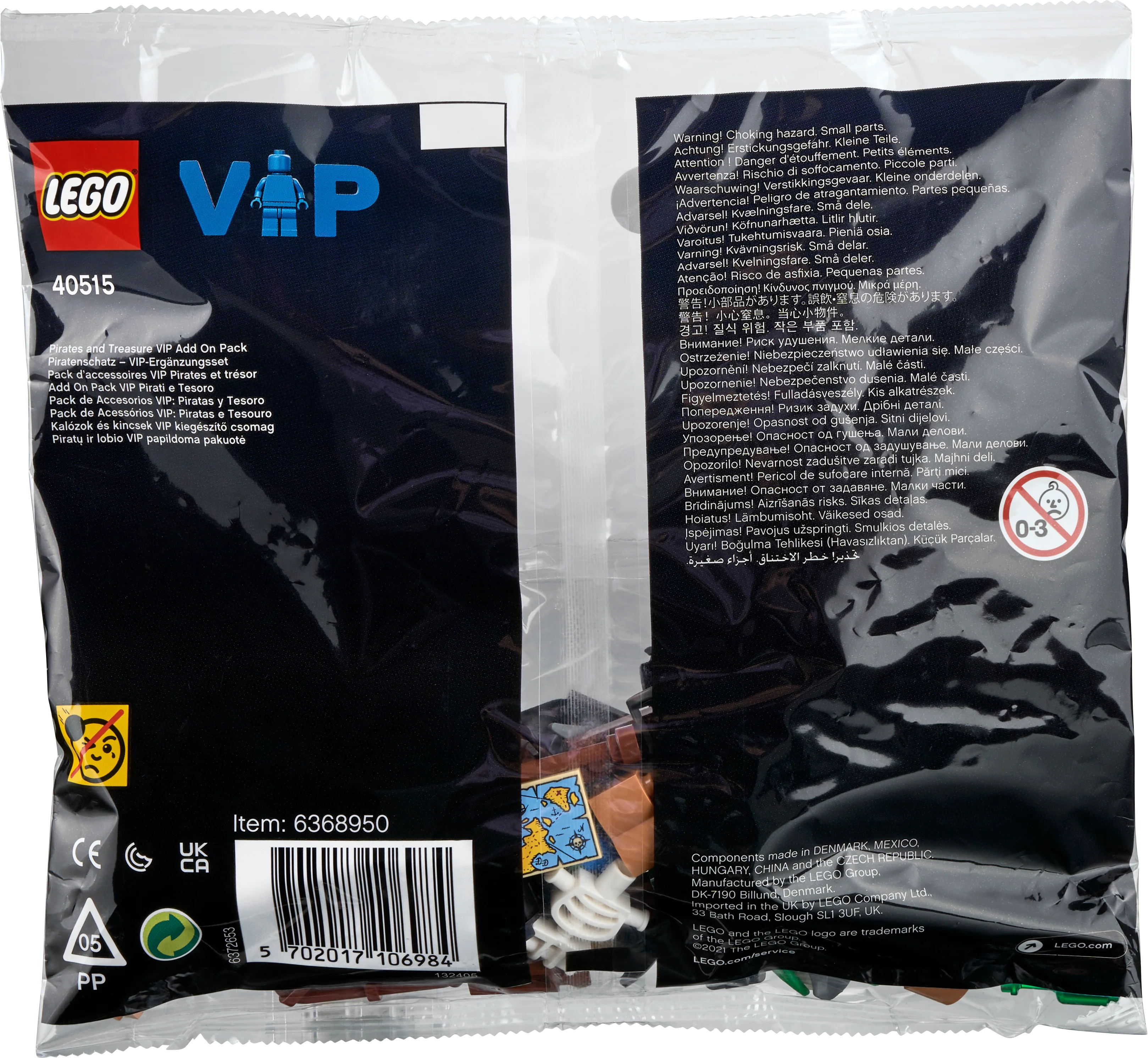 Pirates and Treasure VIP Add On Pack - Image 3
