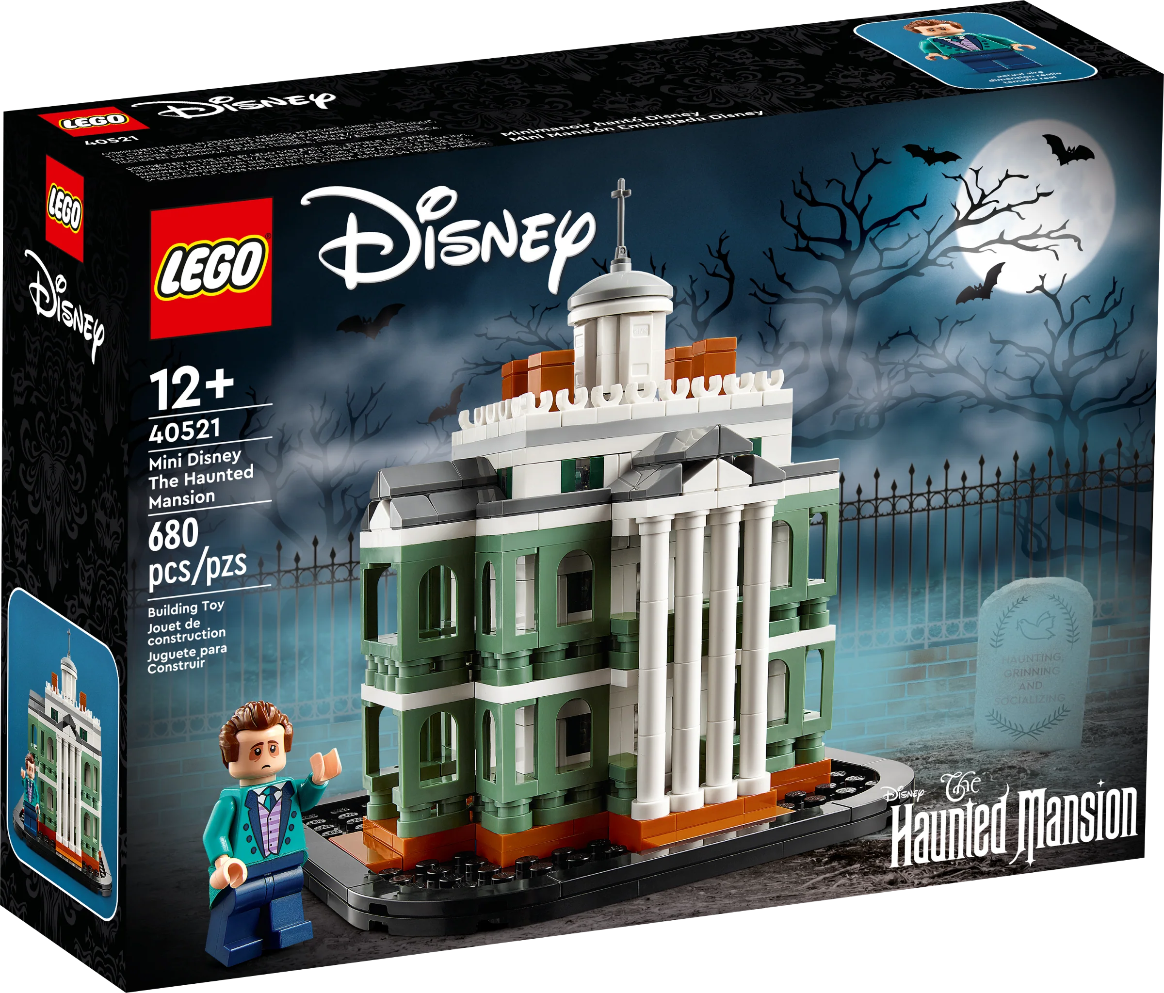 Mini Disney The Haunted Mansion - Image 2
