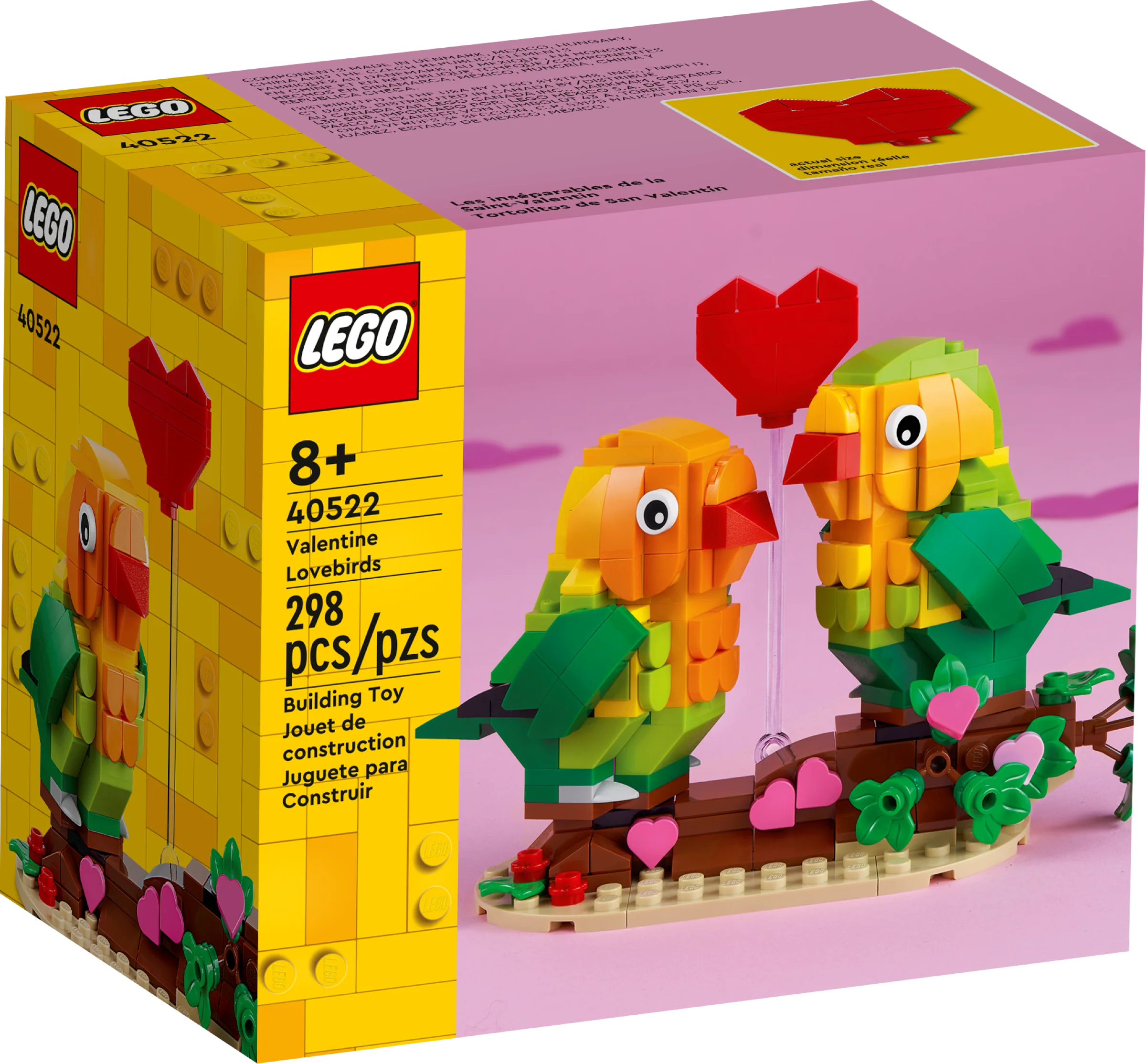 Valentine Lovebirds - Image 2
