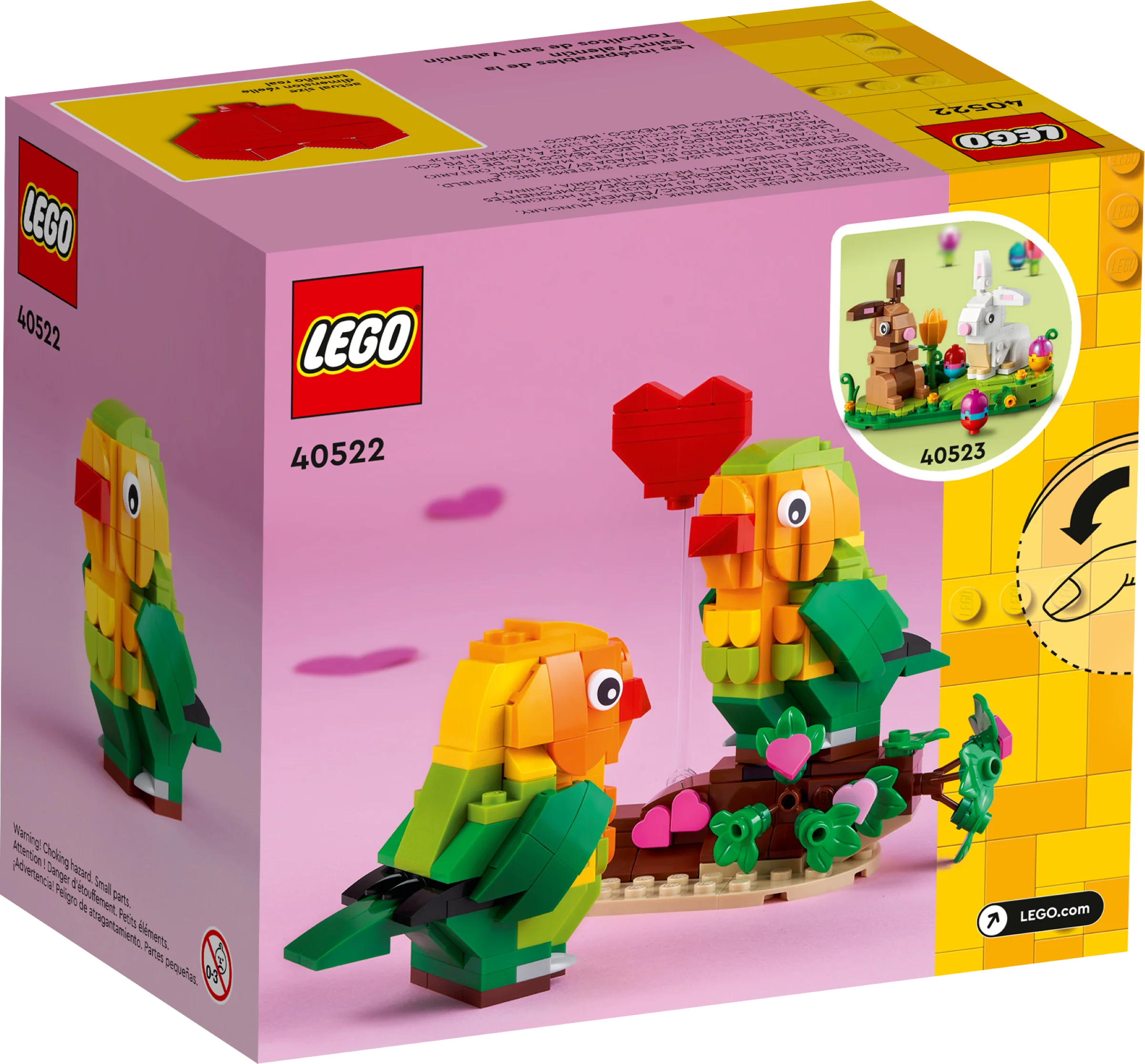 Valentine Lovebirds - Image 3
