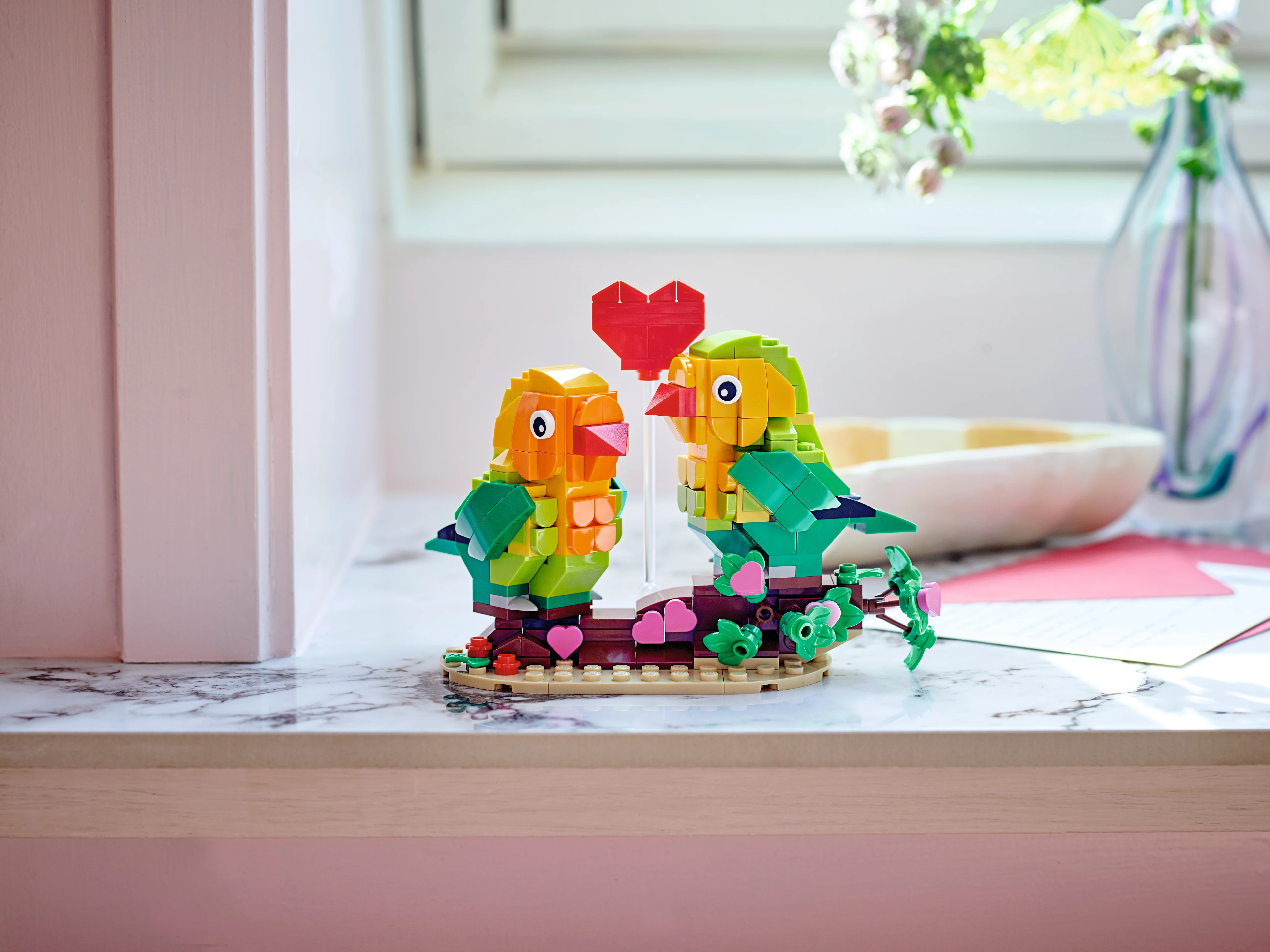 Valentine Lovebirds - Image 4