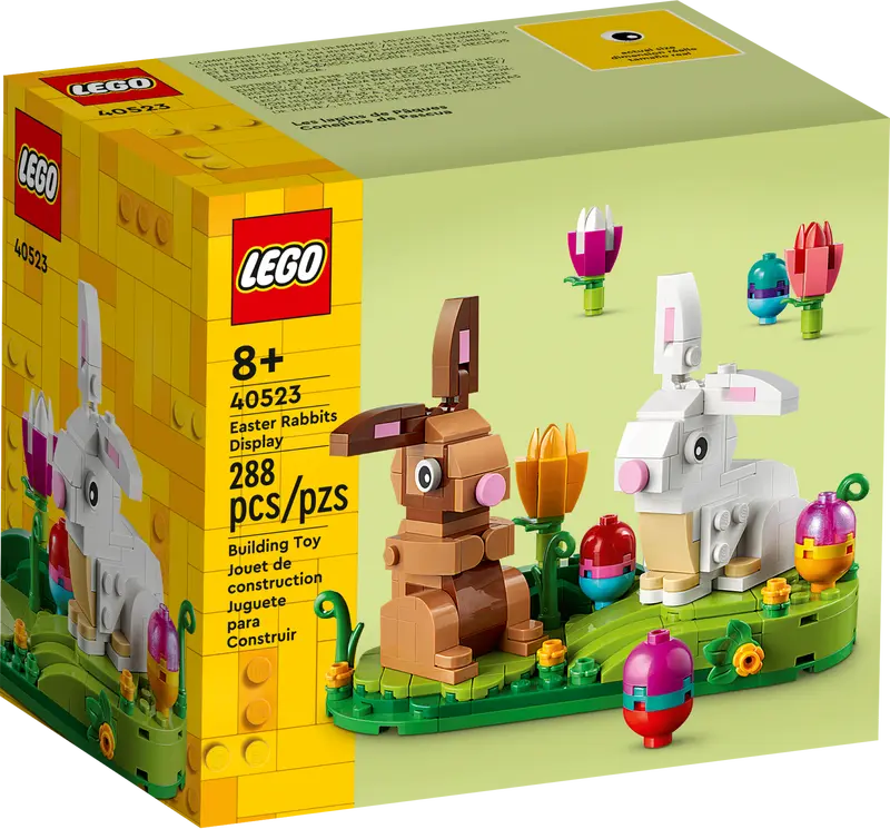 Easter Rabbits Display - Image 2