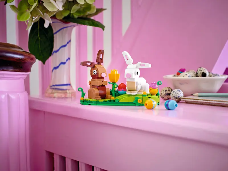 Easter Rabbits Display - Image 4