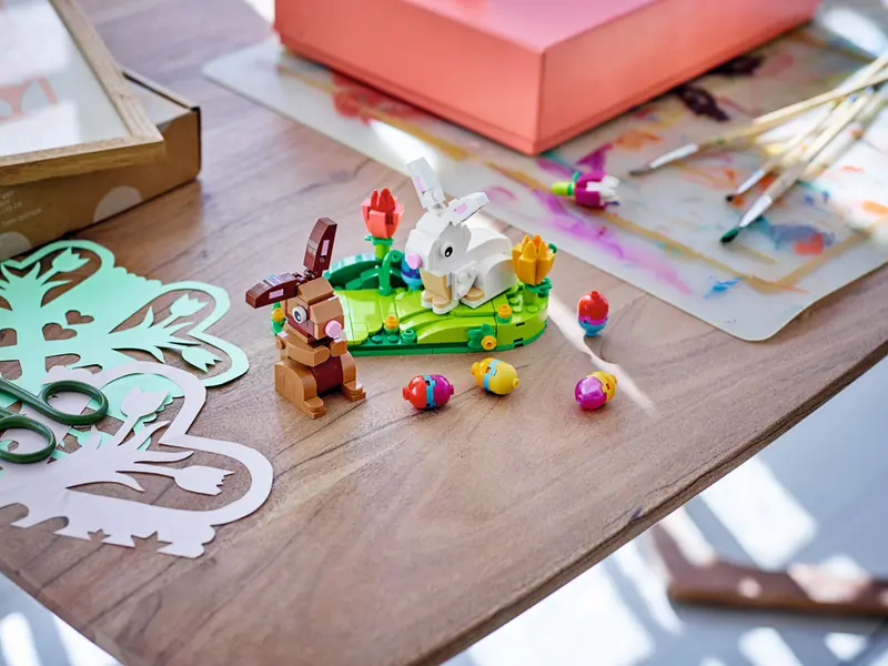 Easter Rabbits Display - Image 5