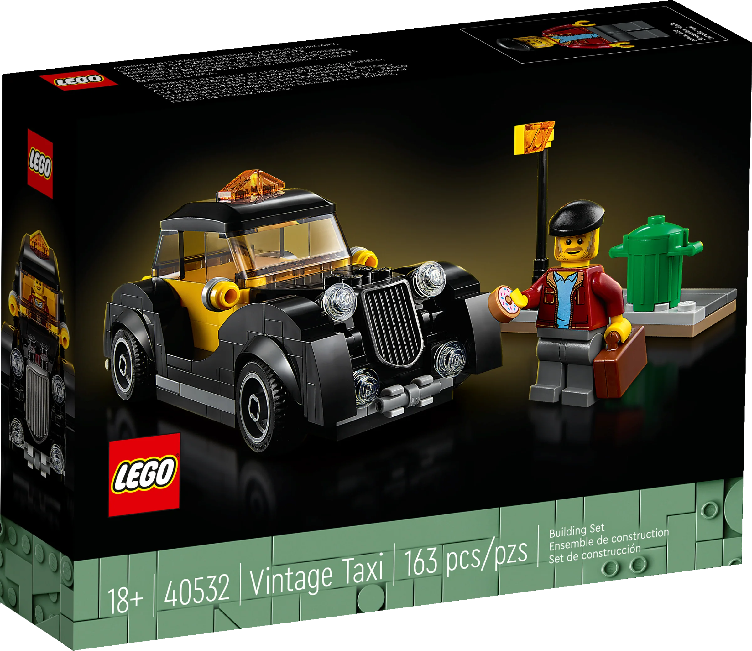 Vintage Taxi - Image 2