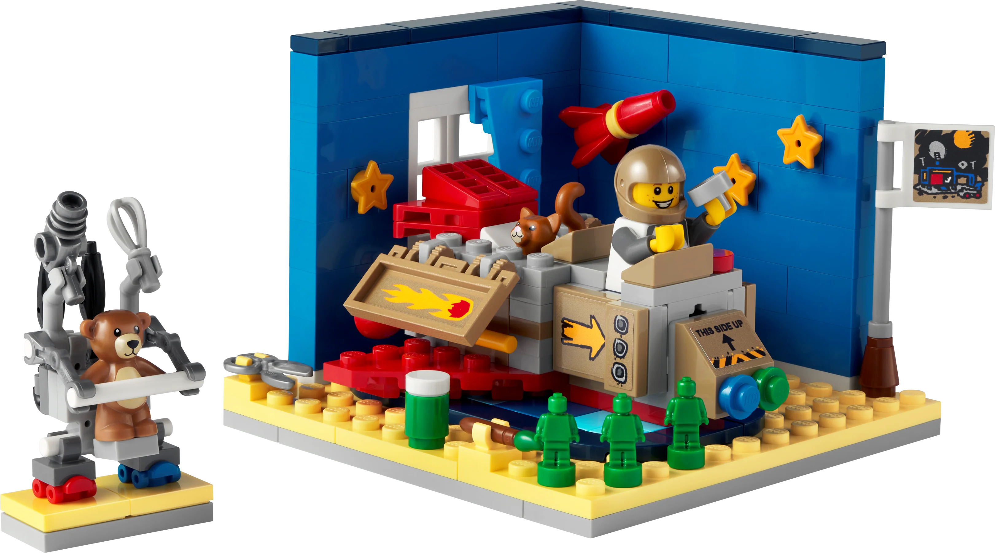 Cosmic Cardboard Adventures