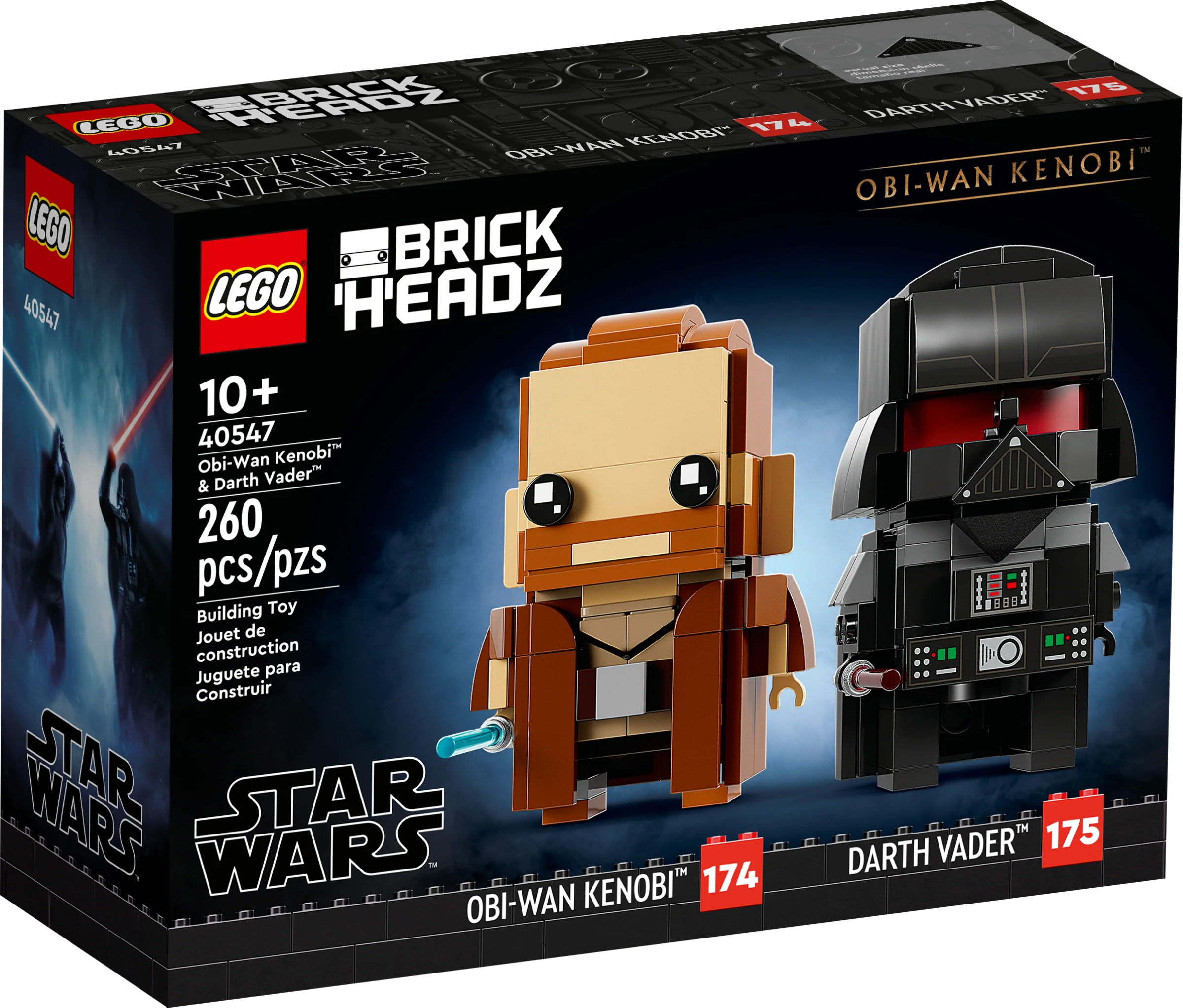 Obi-Wan Kenobi & Darth Vader - Image 2