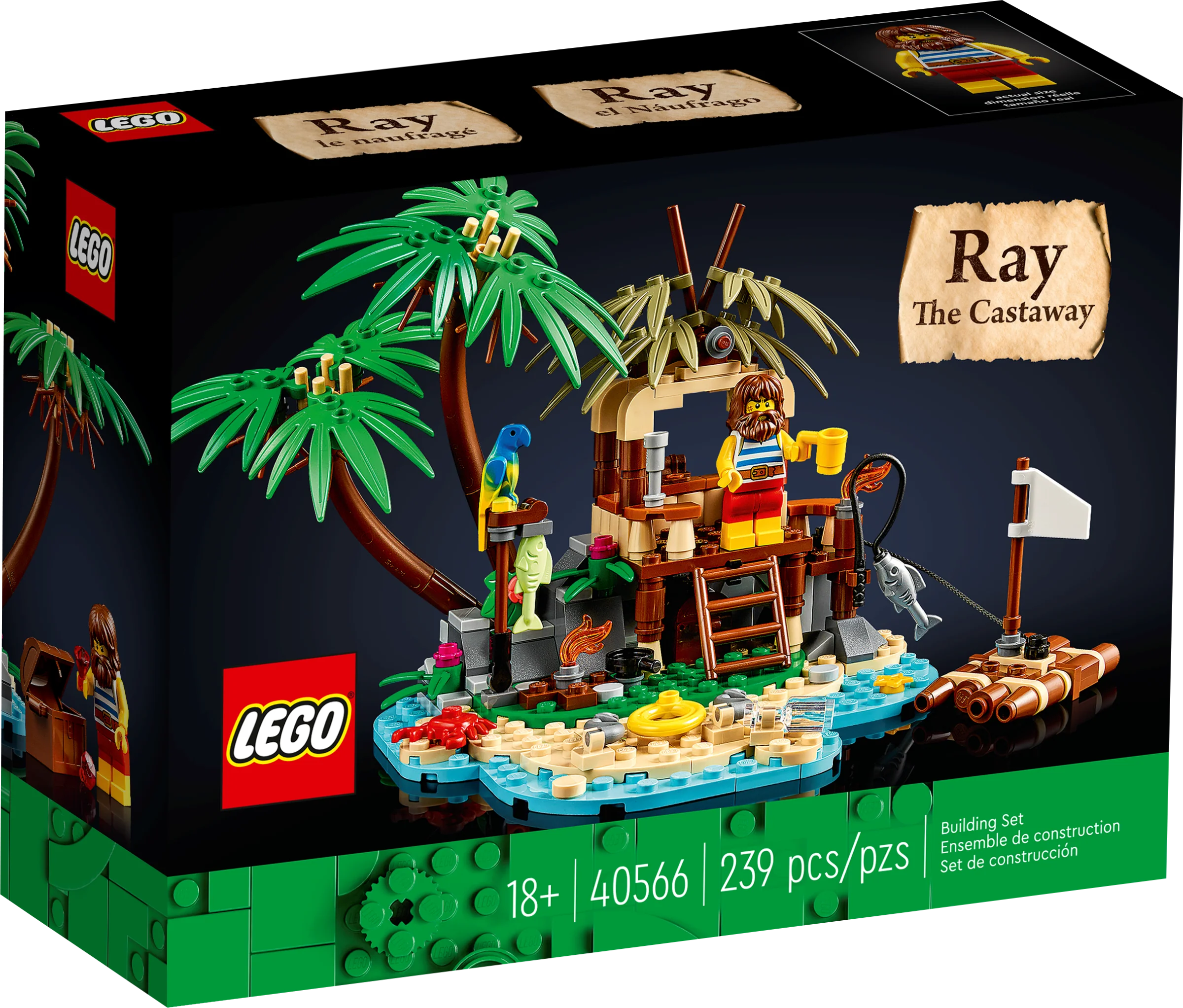 Ray the Castaway - Image 2