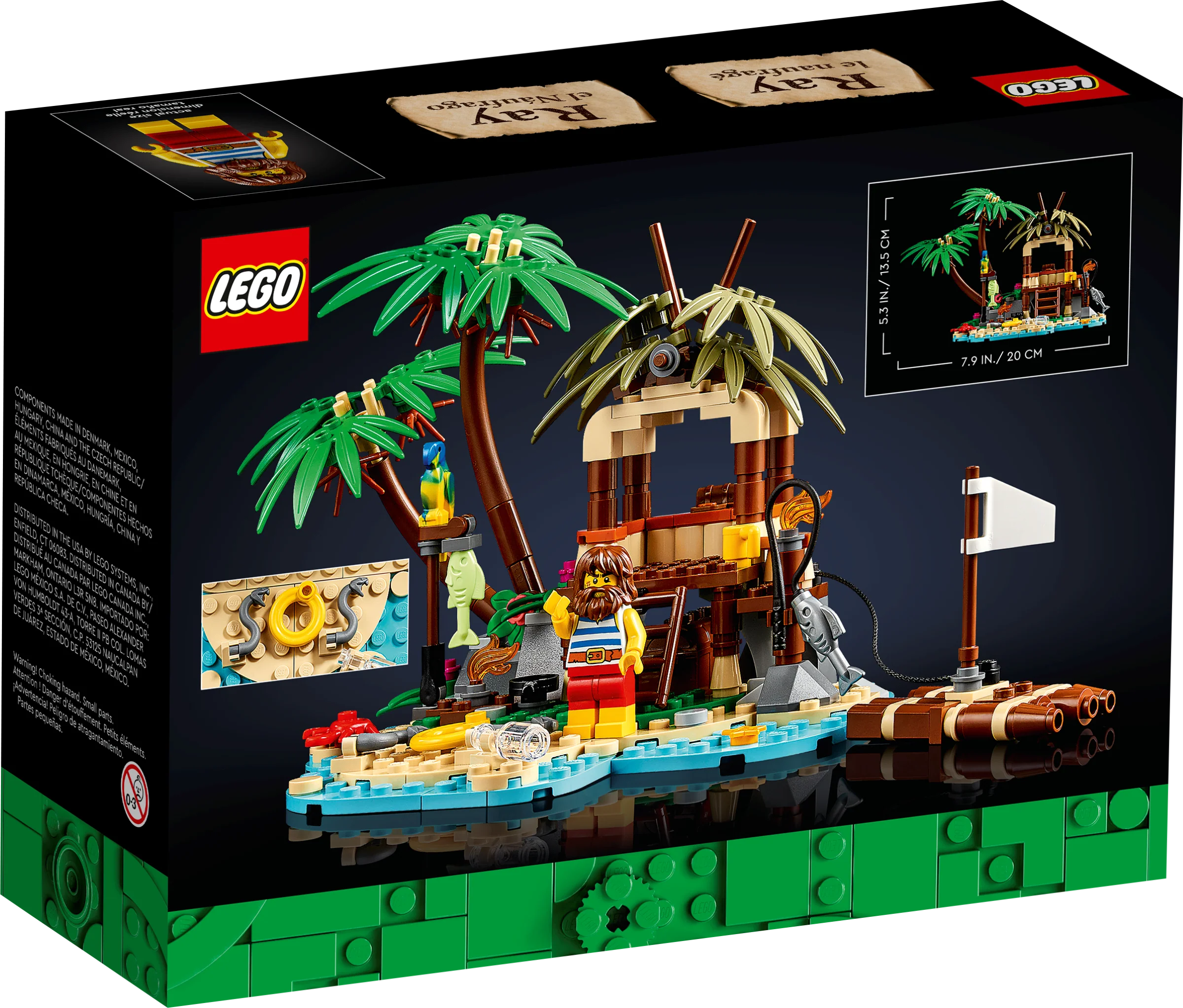 Ray the Castaway - Image 3