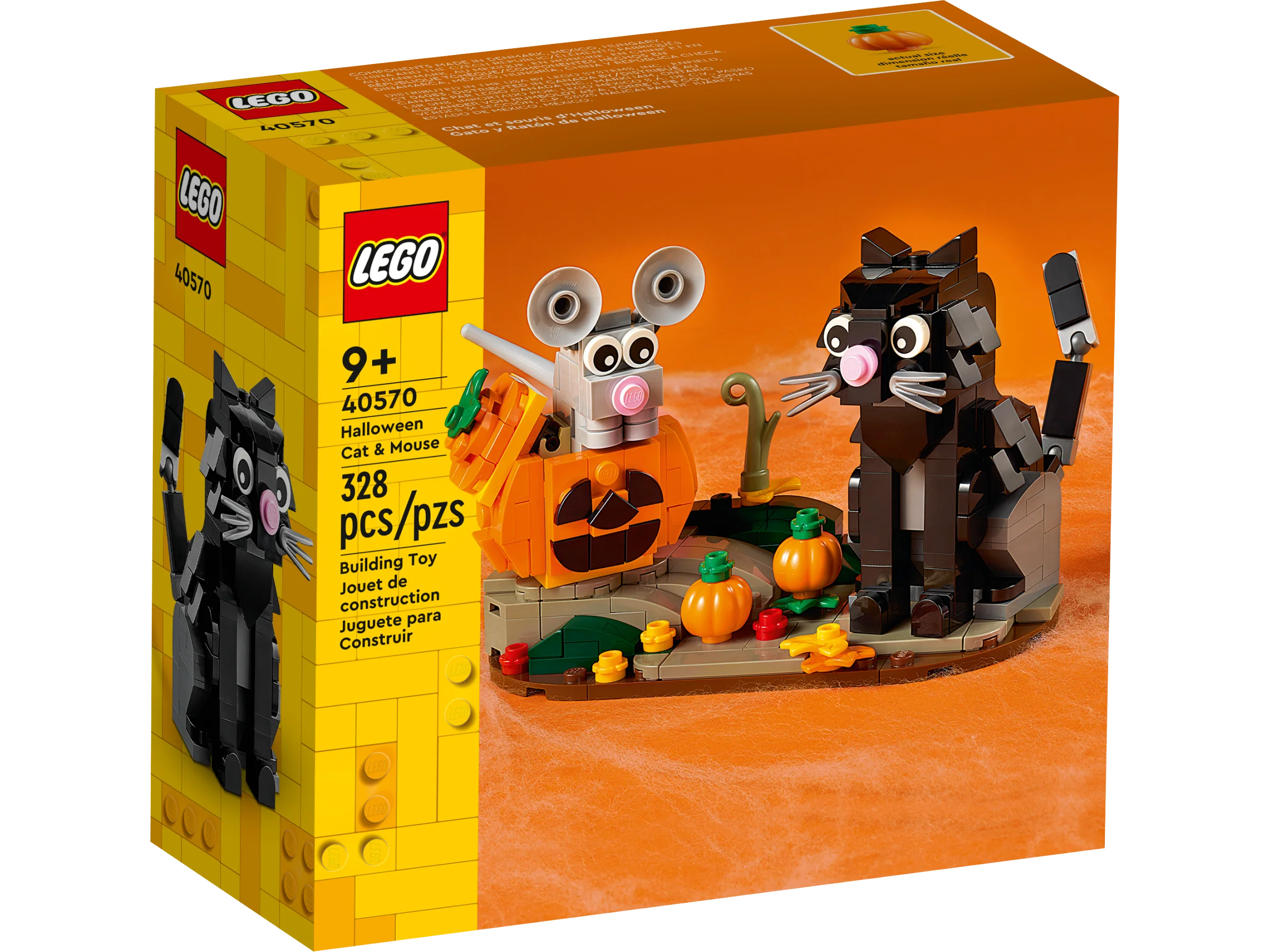 Halloween Cat and Mouse - Image 2