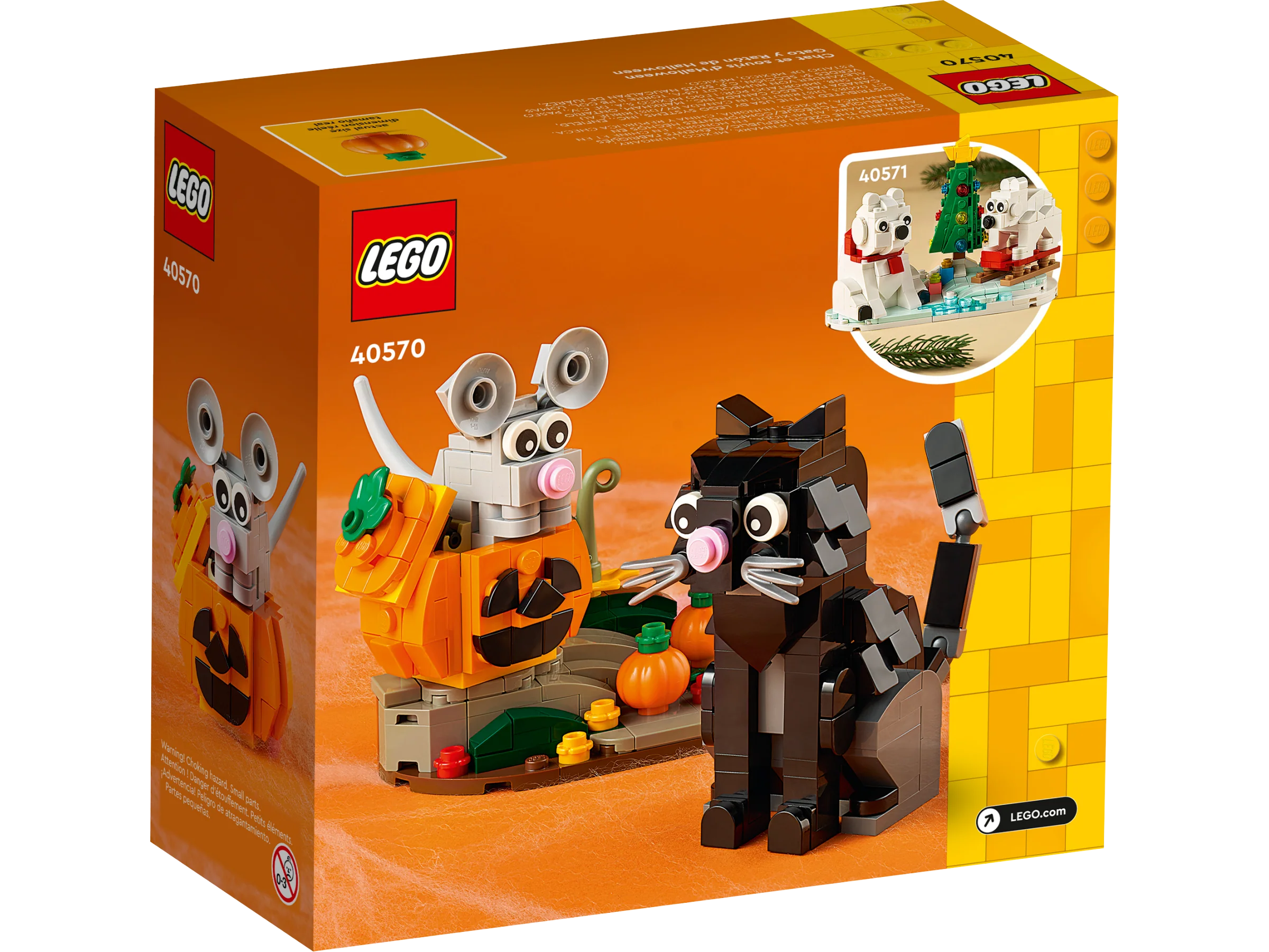 Halloween Cat and Mouse - Image 3