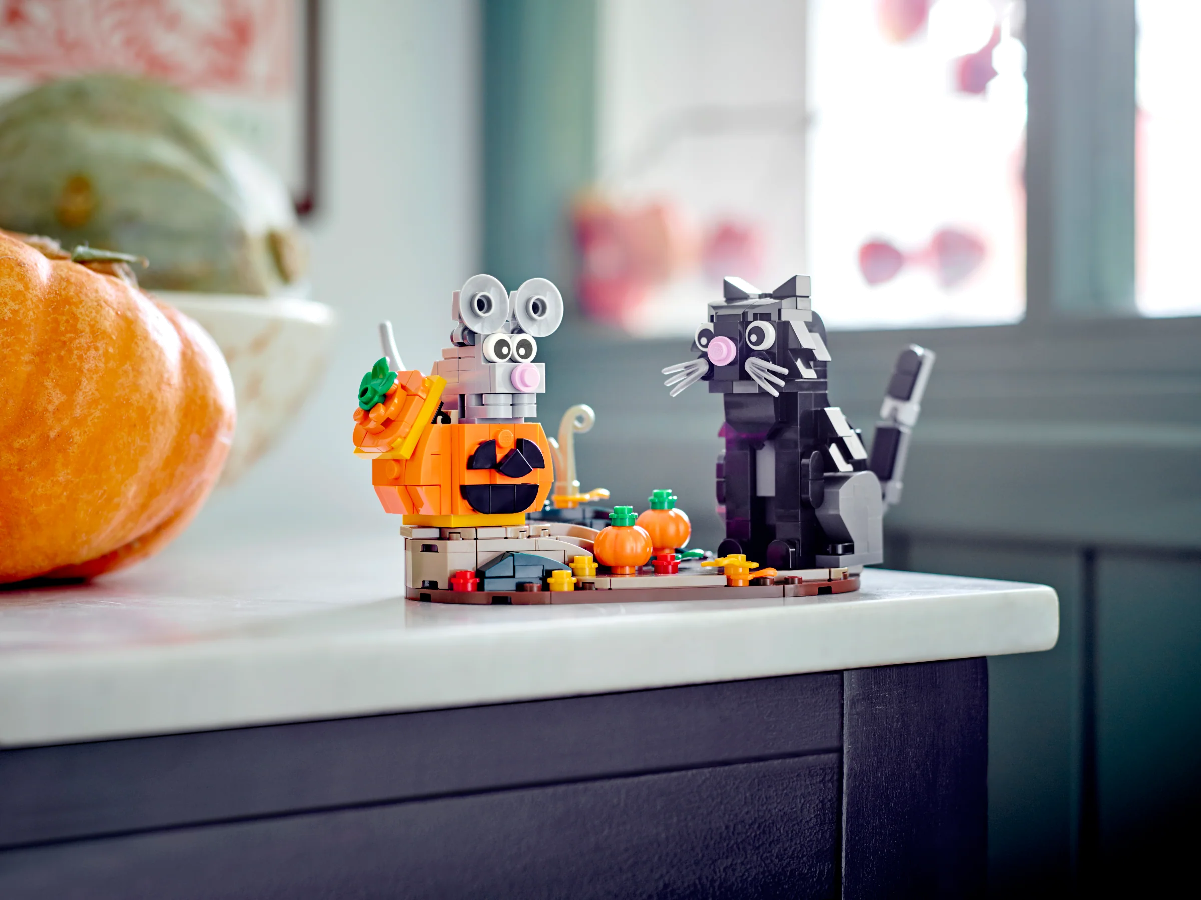 Halloween Cat and Mouse - Image 4