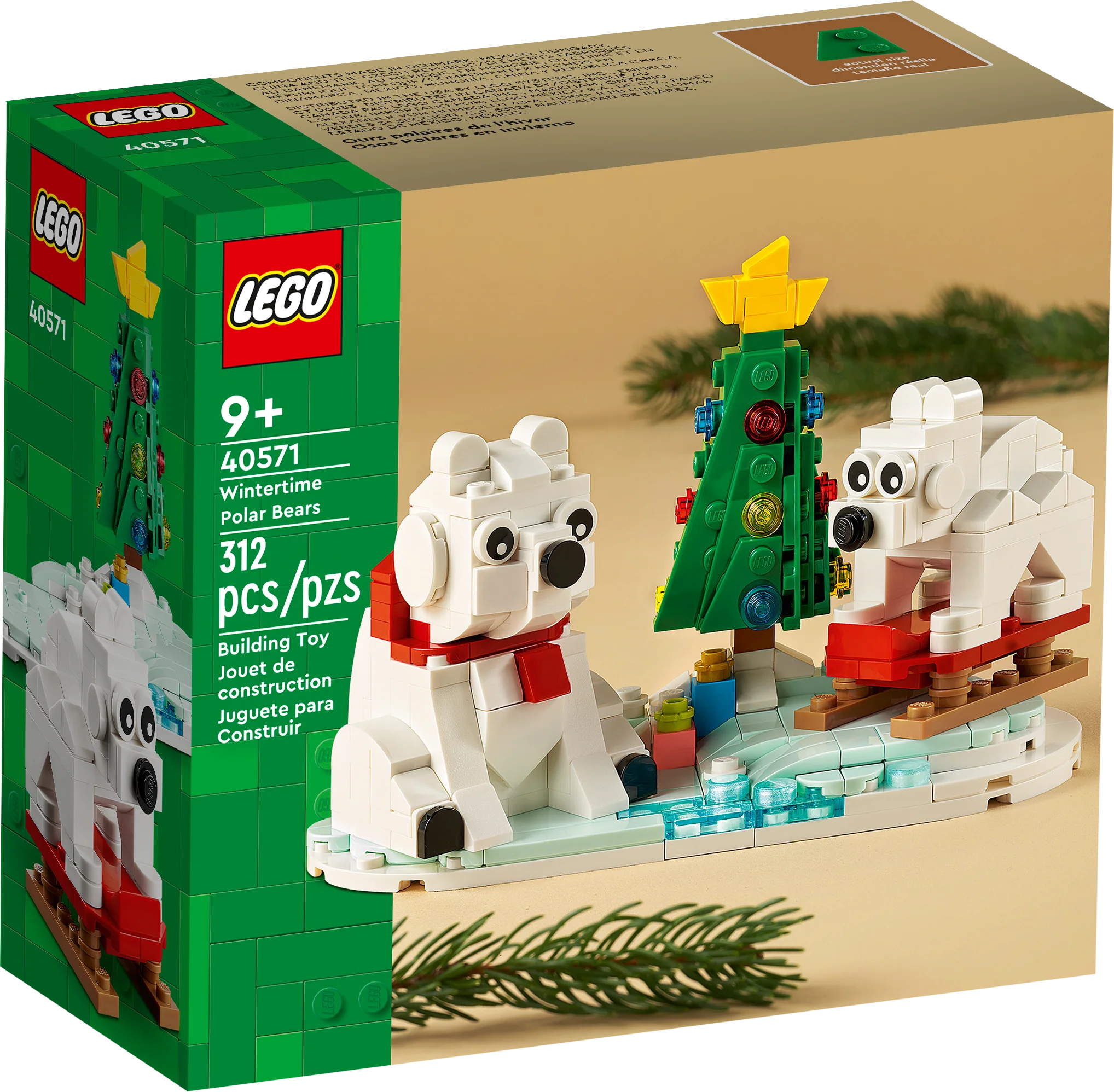 Wintertime Polar Bears - Image 2