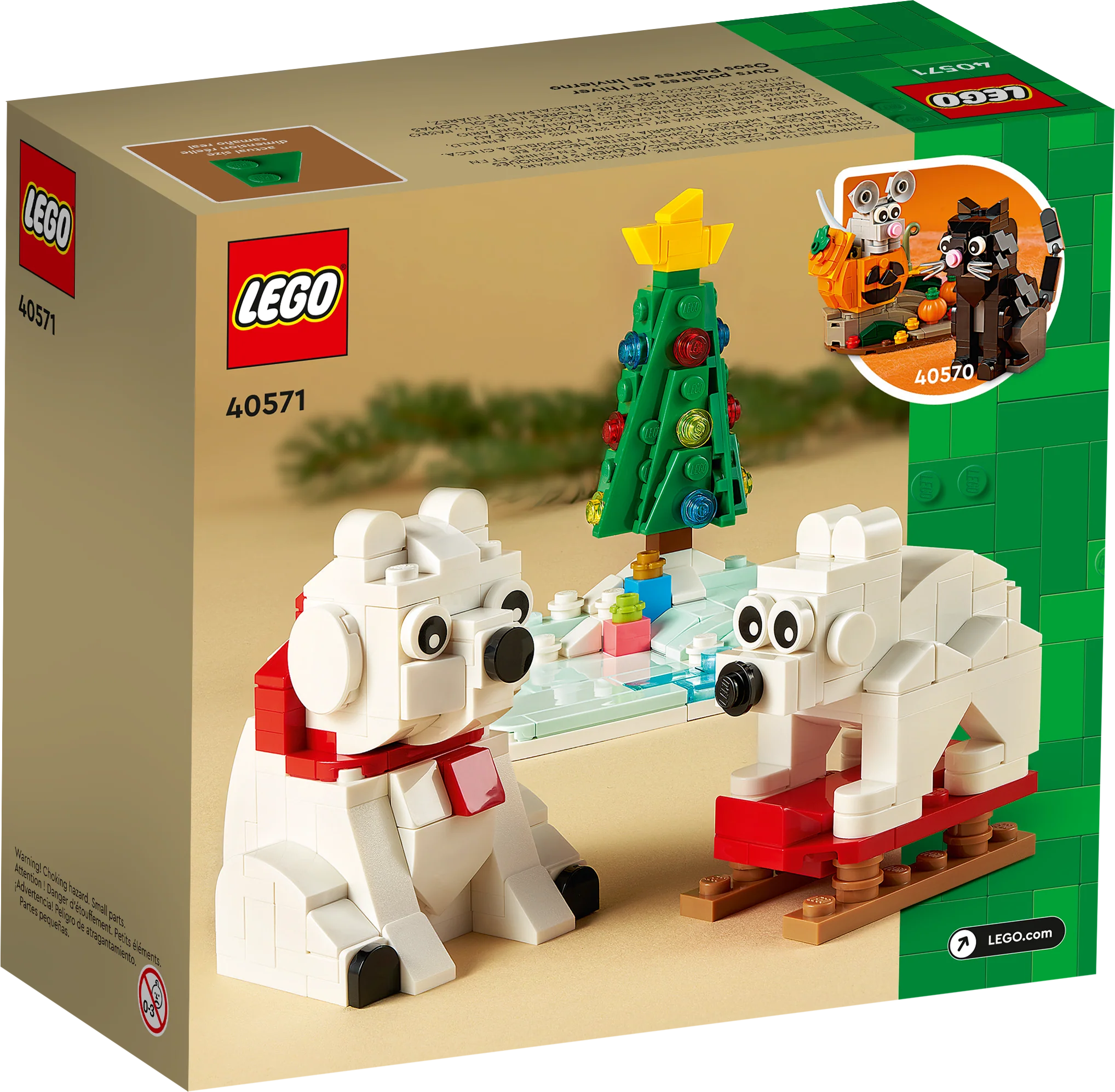 Wintertime Polar Bears - Image 3
