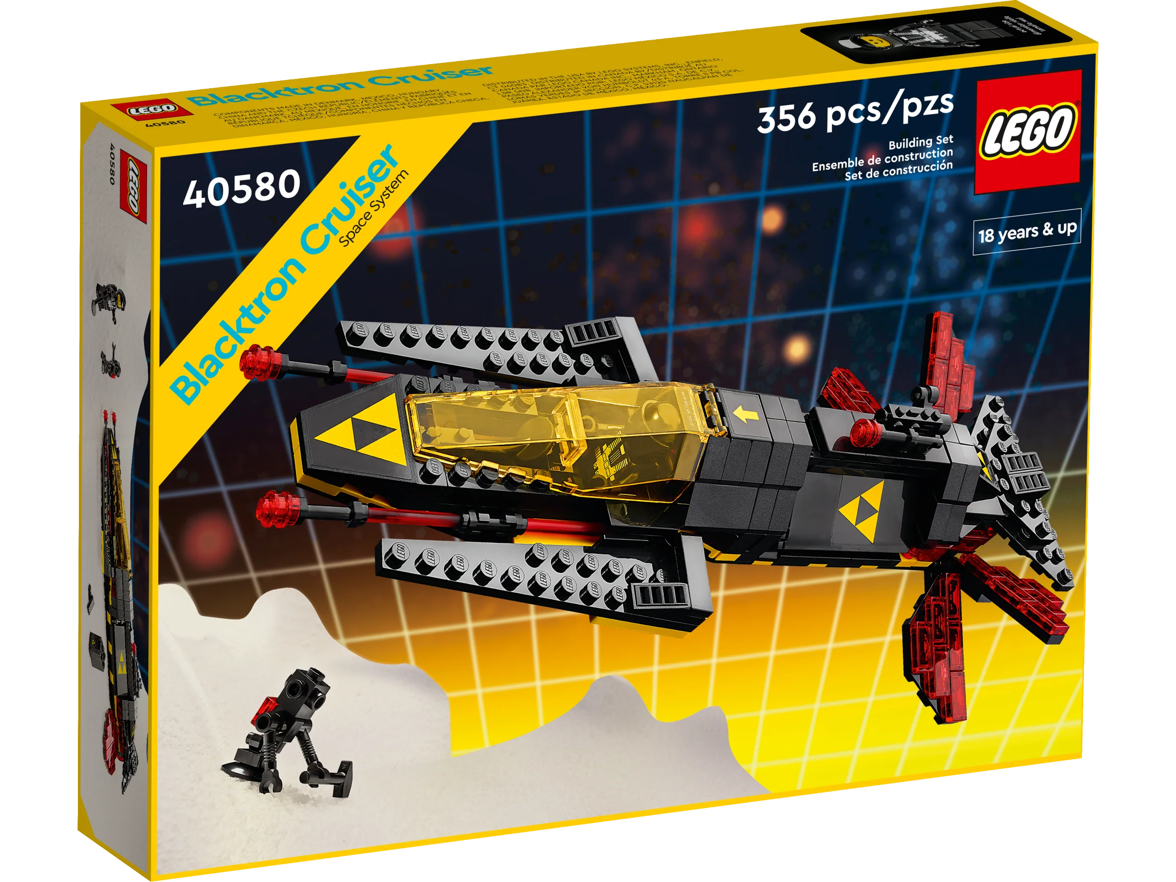 Blacktron Cruiser - Image 2