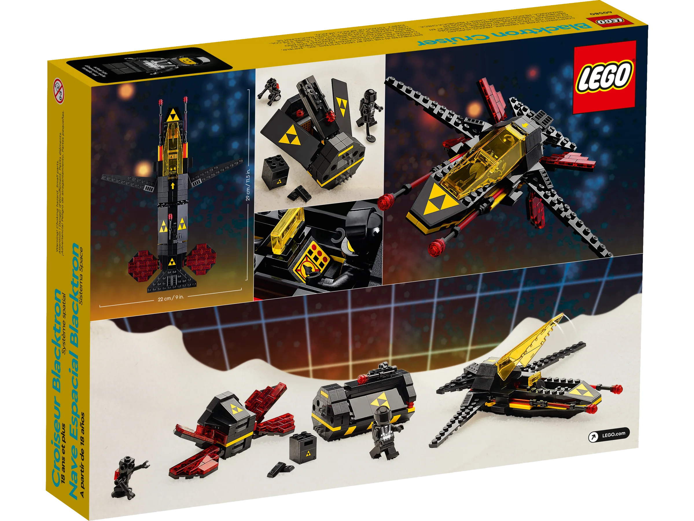 Blacktron Cruiser - Image 3