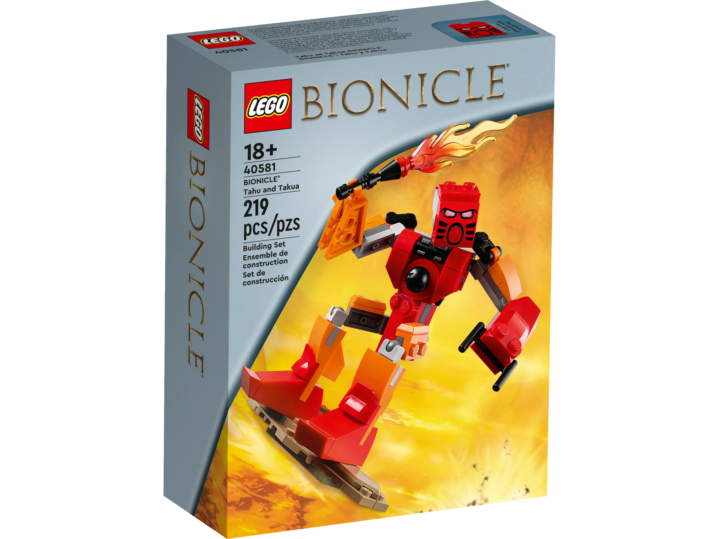 BIONICLE Tahu and Takua - Image 2