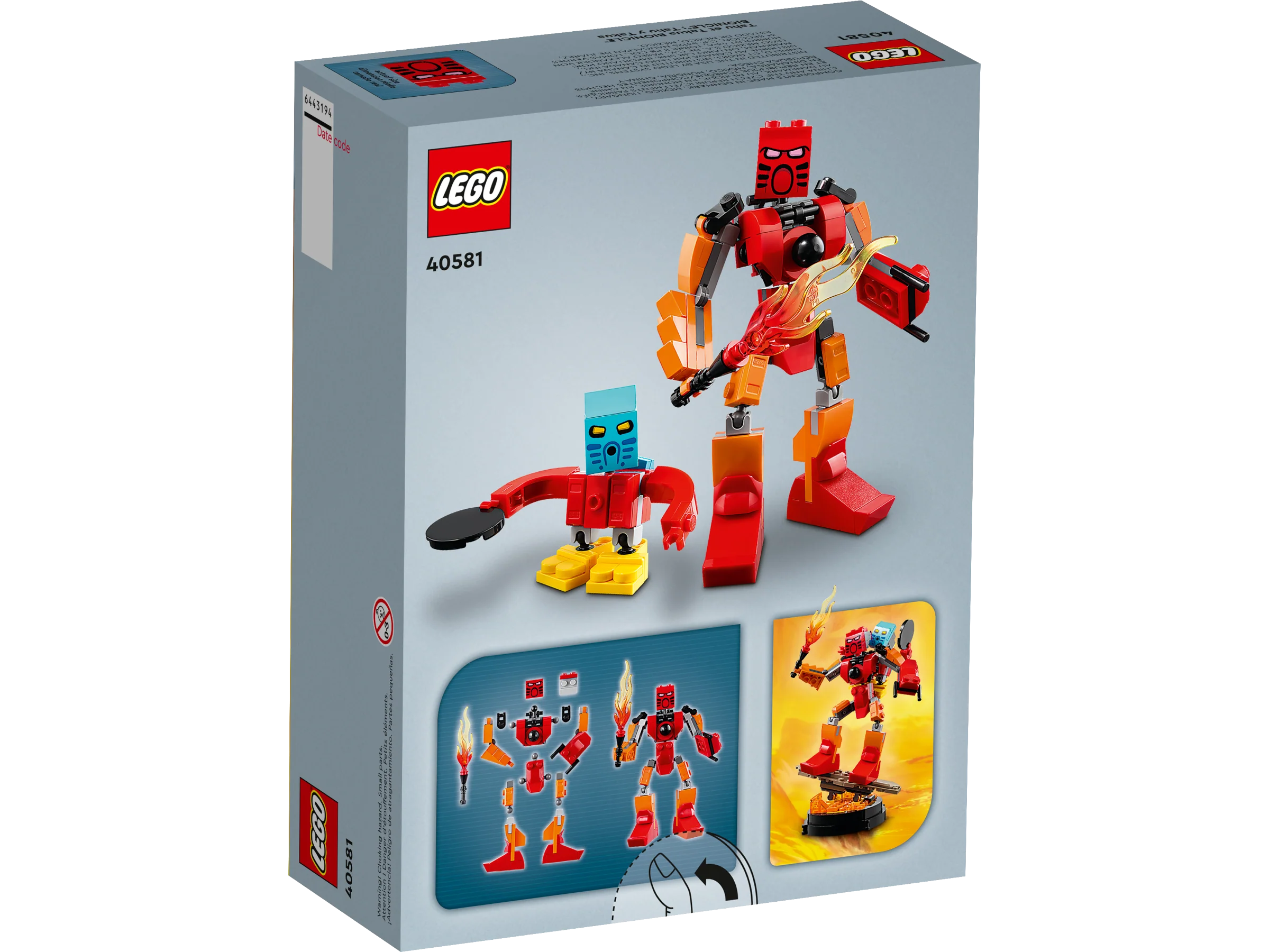 BIONICLE Tahu and Takua - Image 3