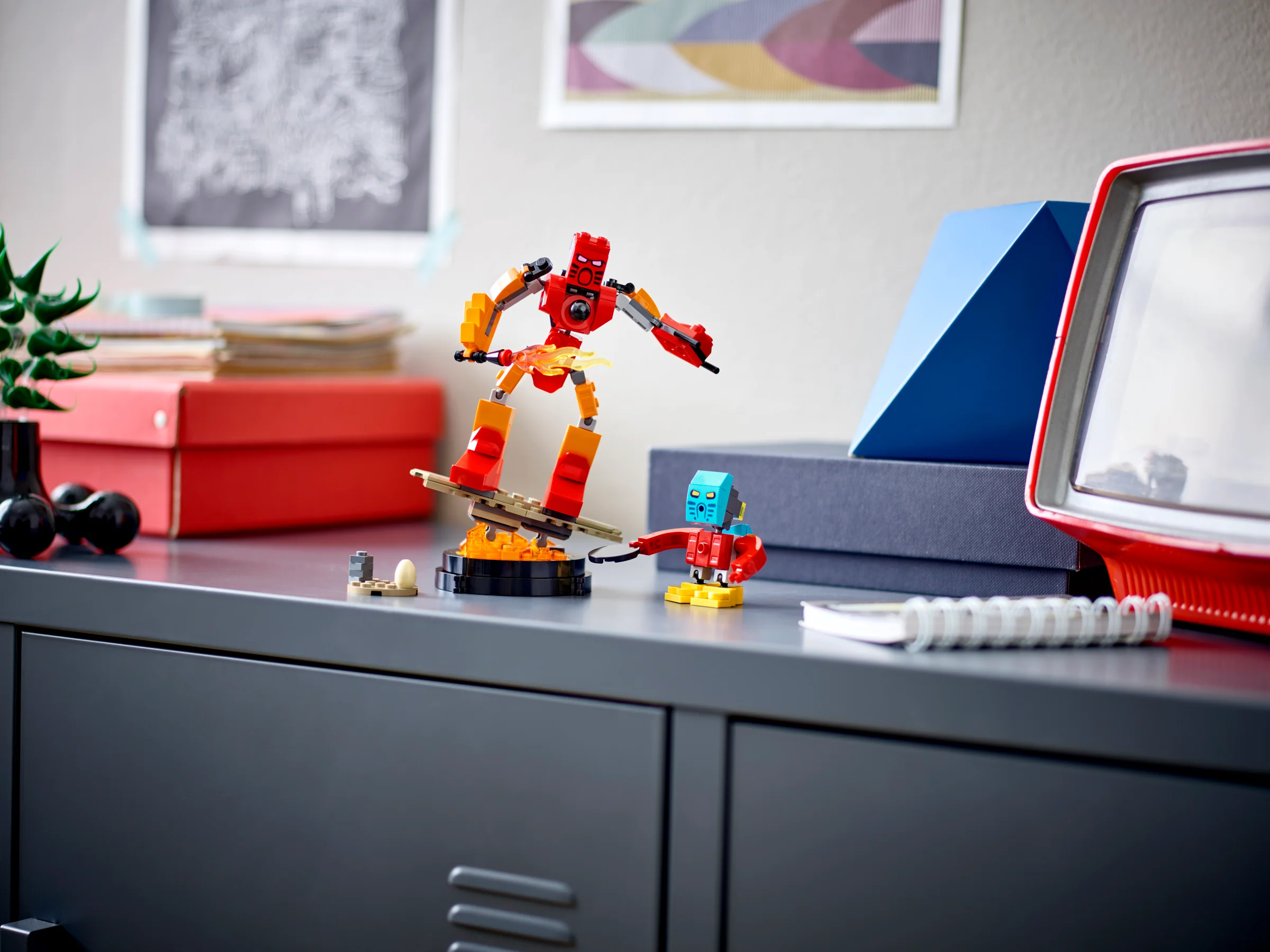 BIONICLE Tahu and Takua - Image 4