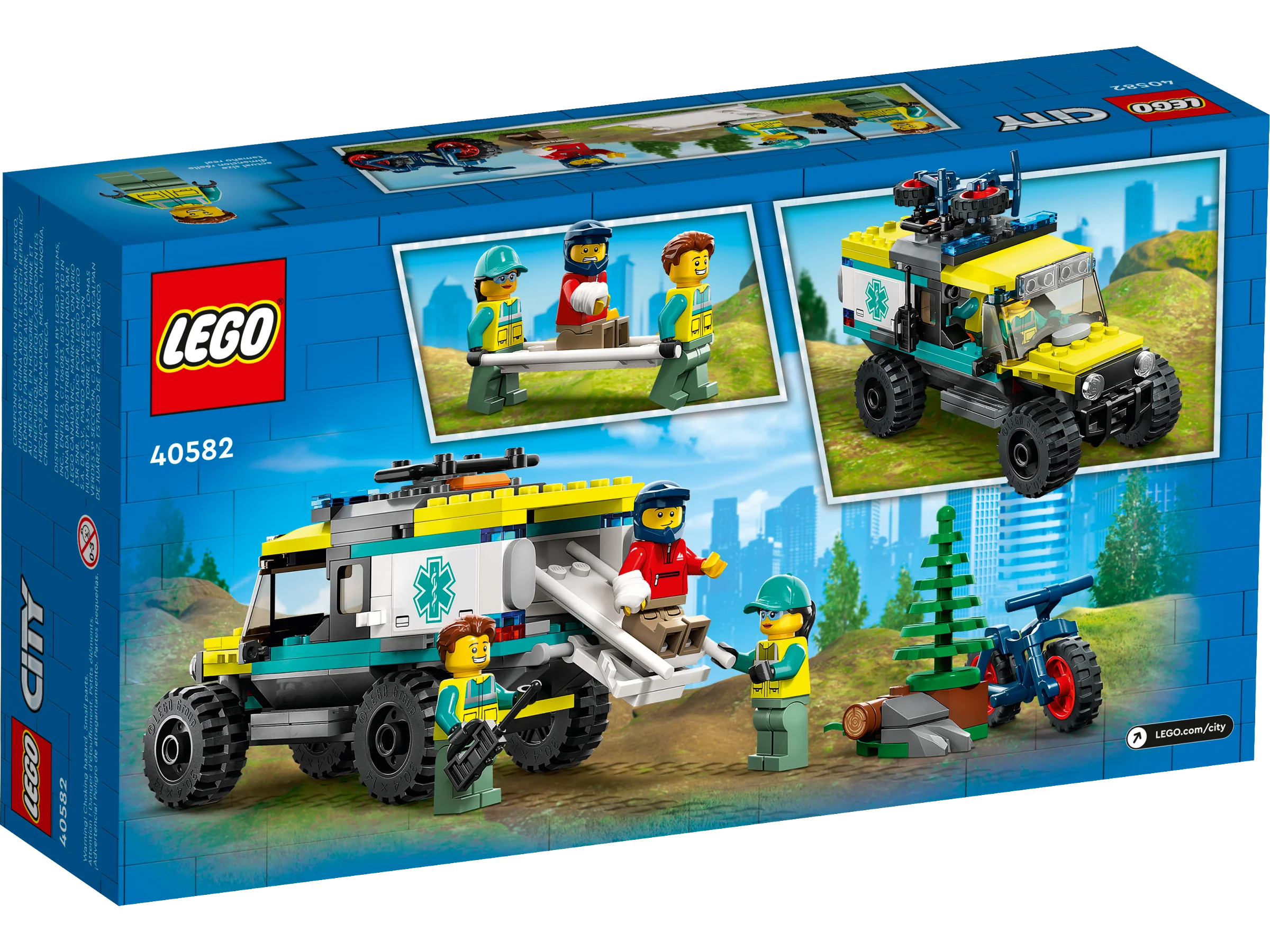 4x4 Off-Road Ambulance Rescue - Image 3